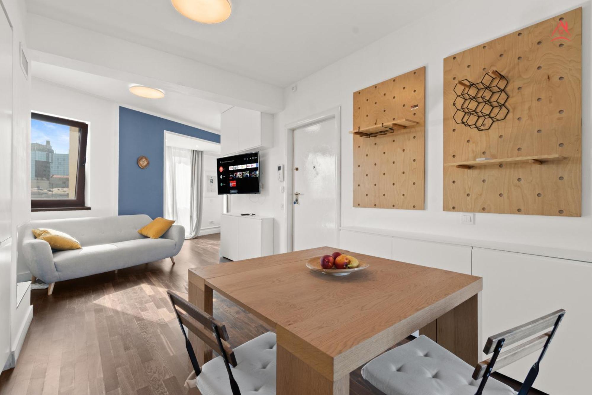 Apartment Italiana 18 With Fireplace And Grand Terrace *