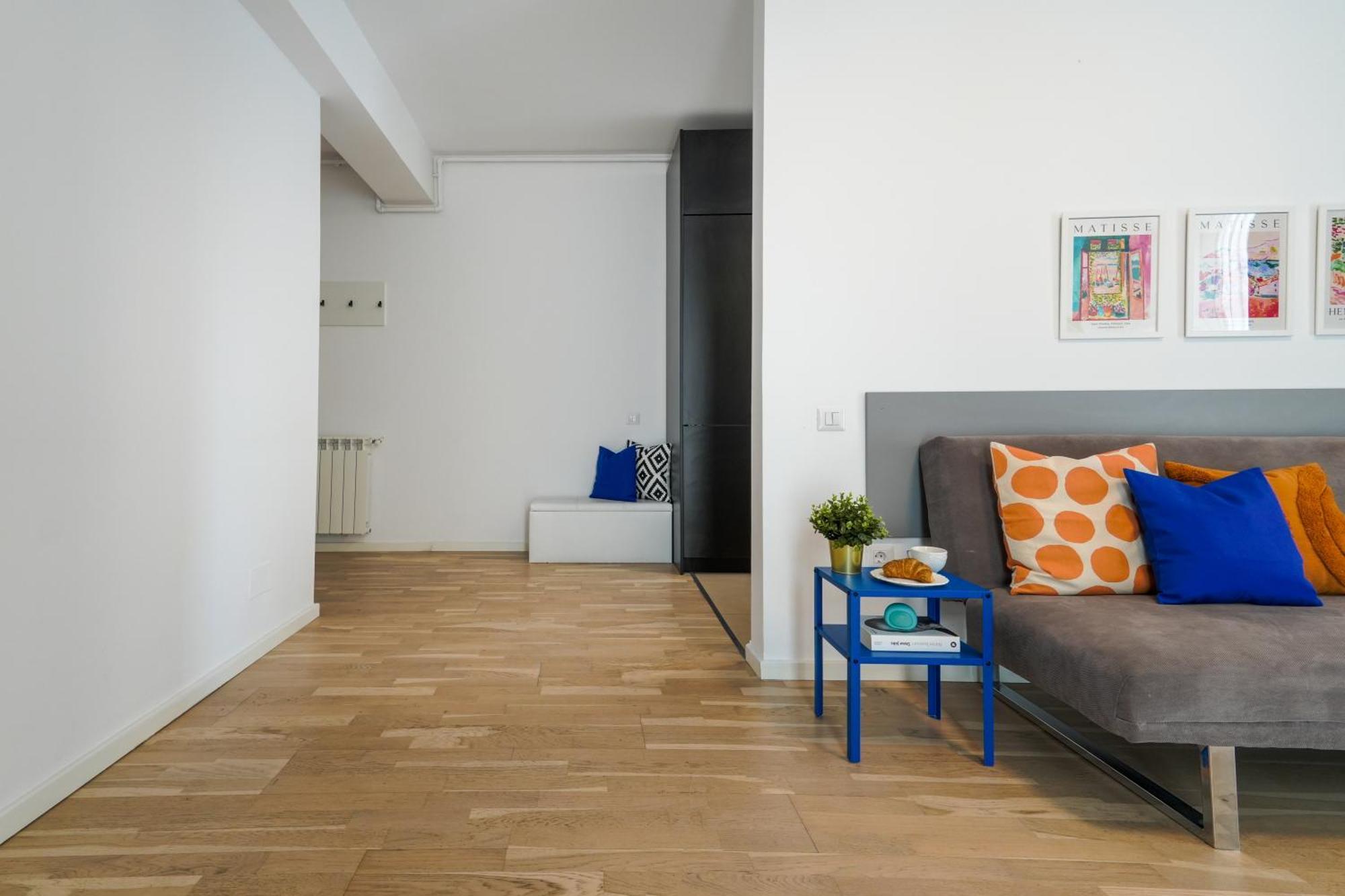 Ana - Cozy & Quiet With Balcony & Garden View