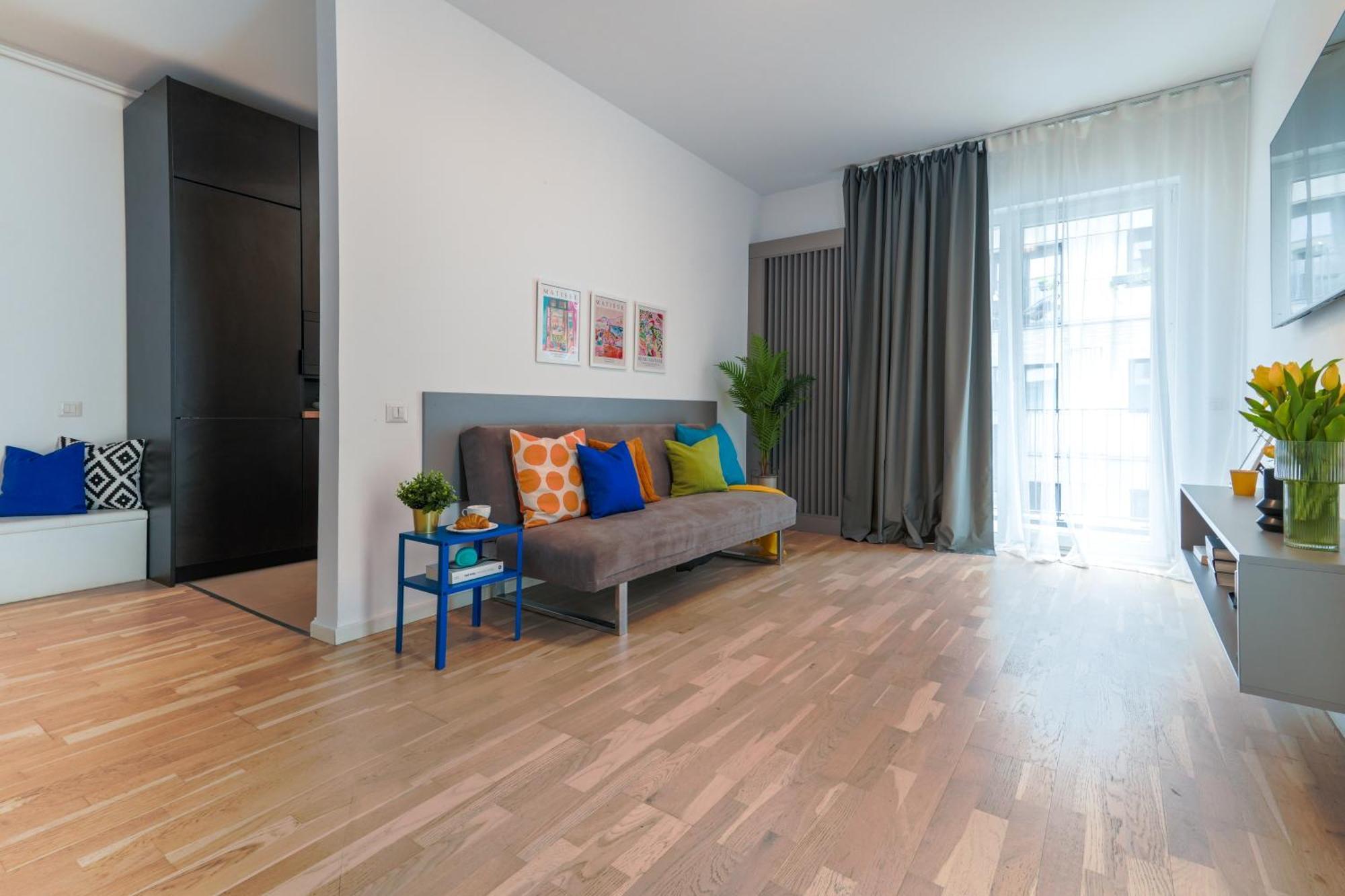 Ana - Cozy & Quiet With Balcony & Garden View Apartment Bucharest