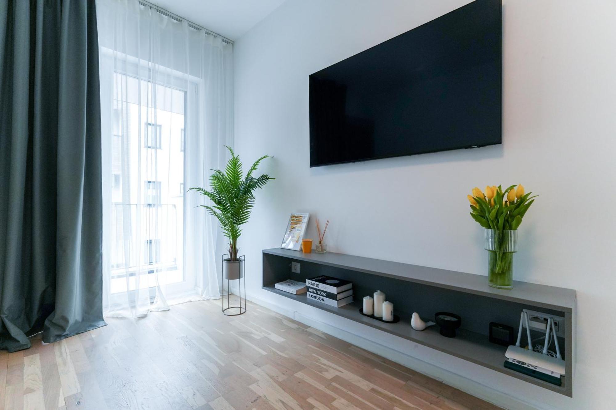 Ana - Cozy & Quiet With Balcony & Garden View Apartment