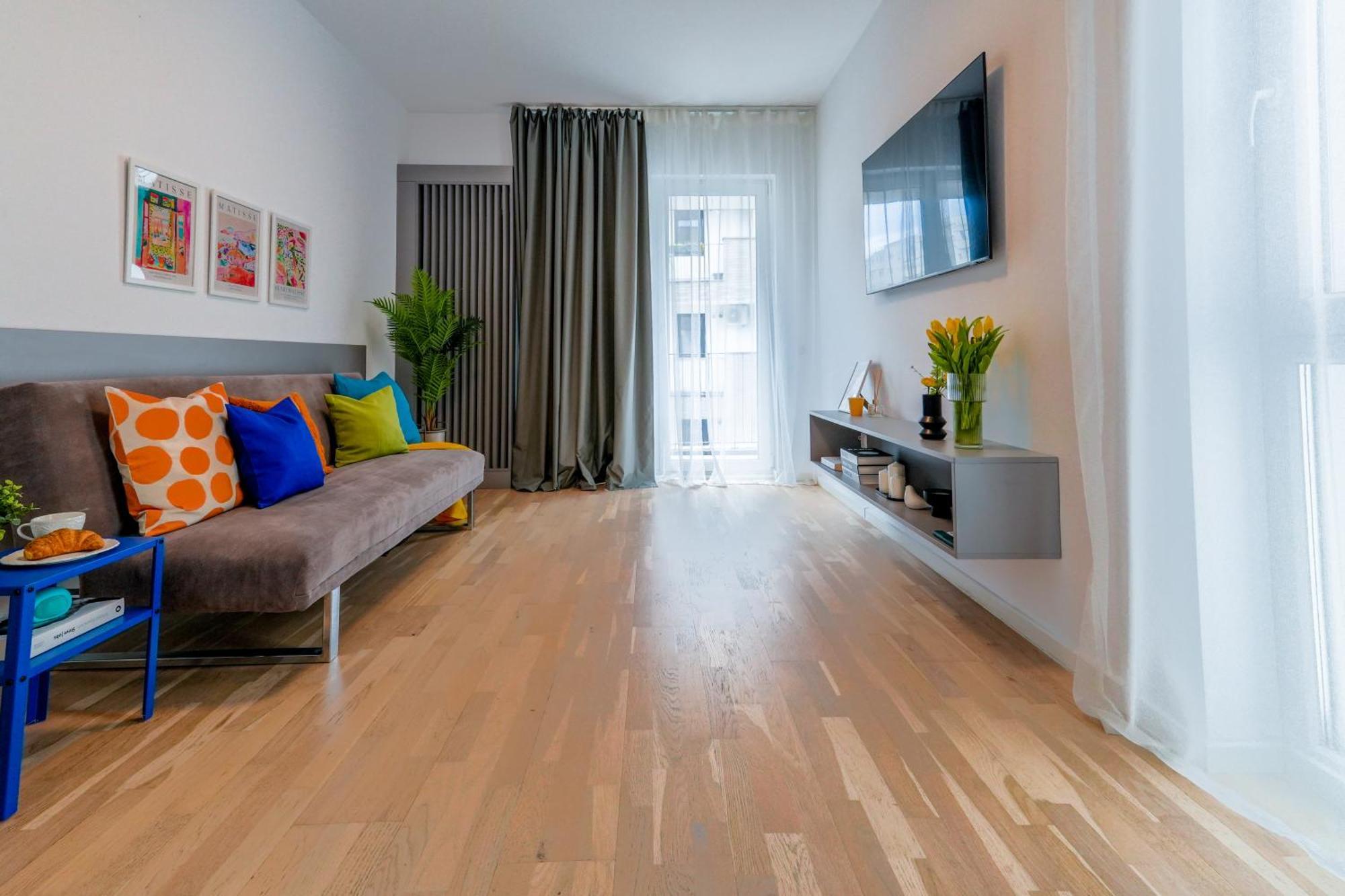 Apartment Ana - Cozy & Quiet With Balcony & Garden View *