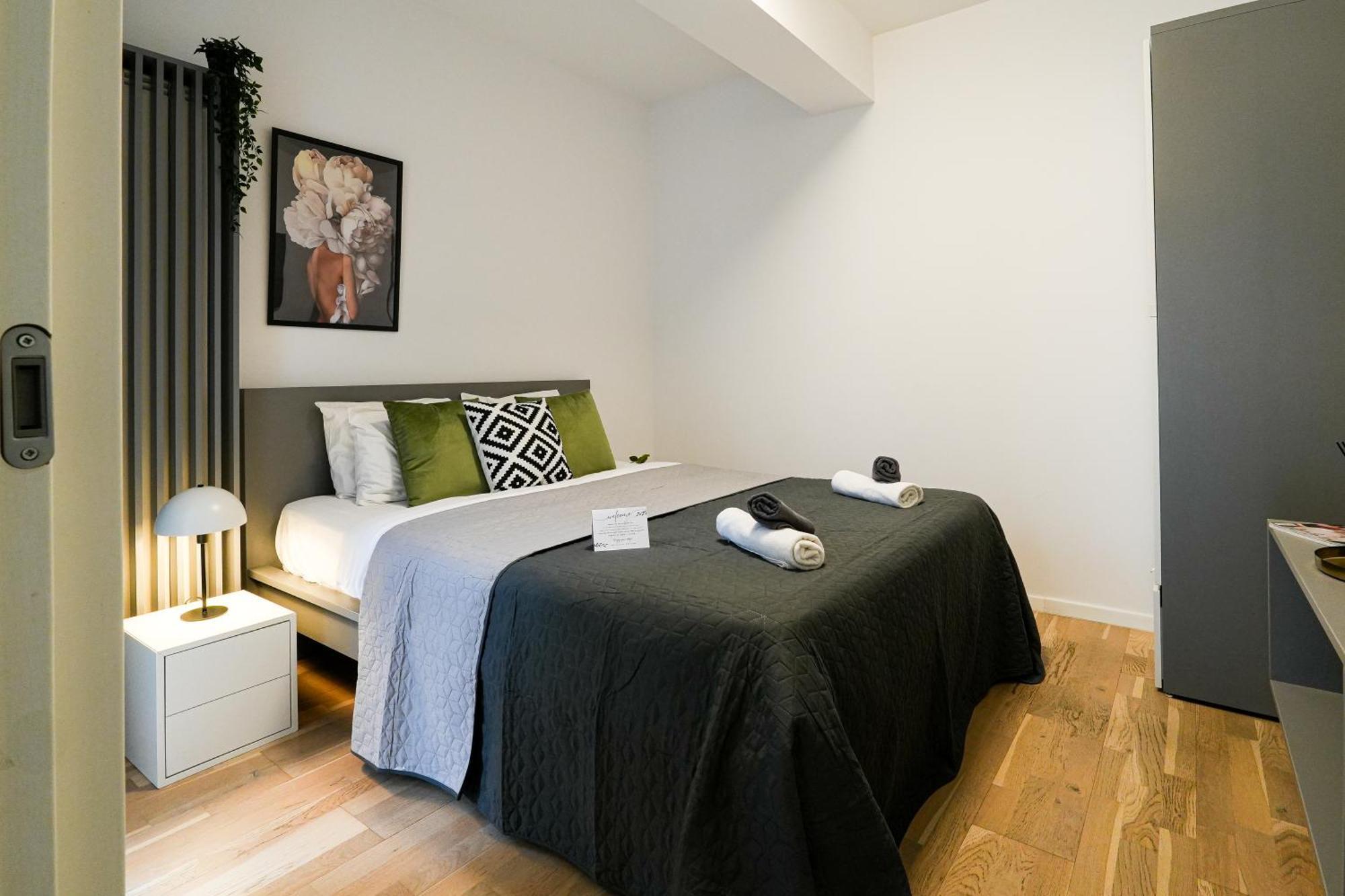 Ana - Cozy & Quiet With Balcony & Garden View Apartment Bucharest