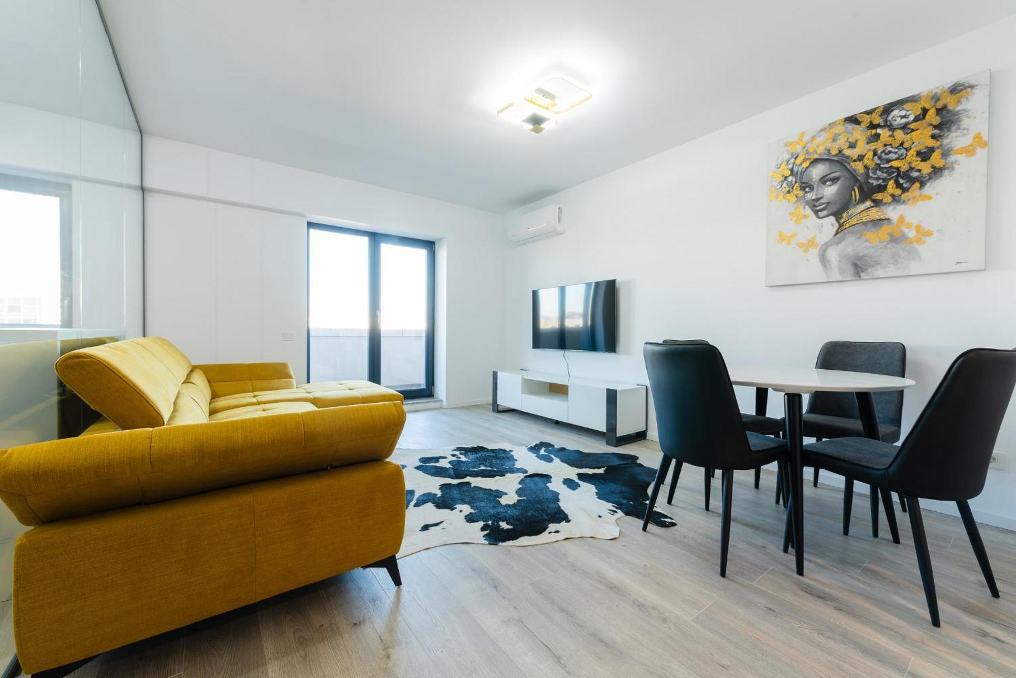 Apartment Vanda - Park-view With Private Balcony