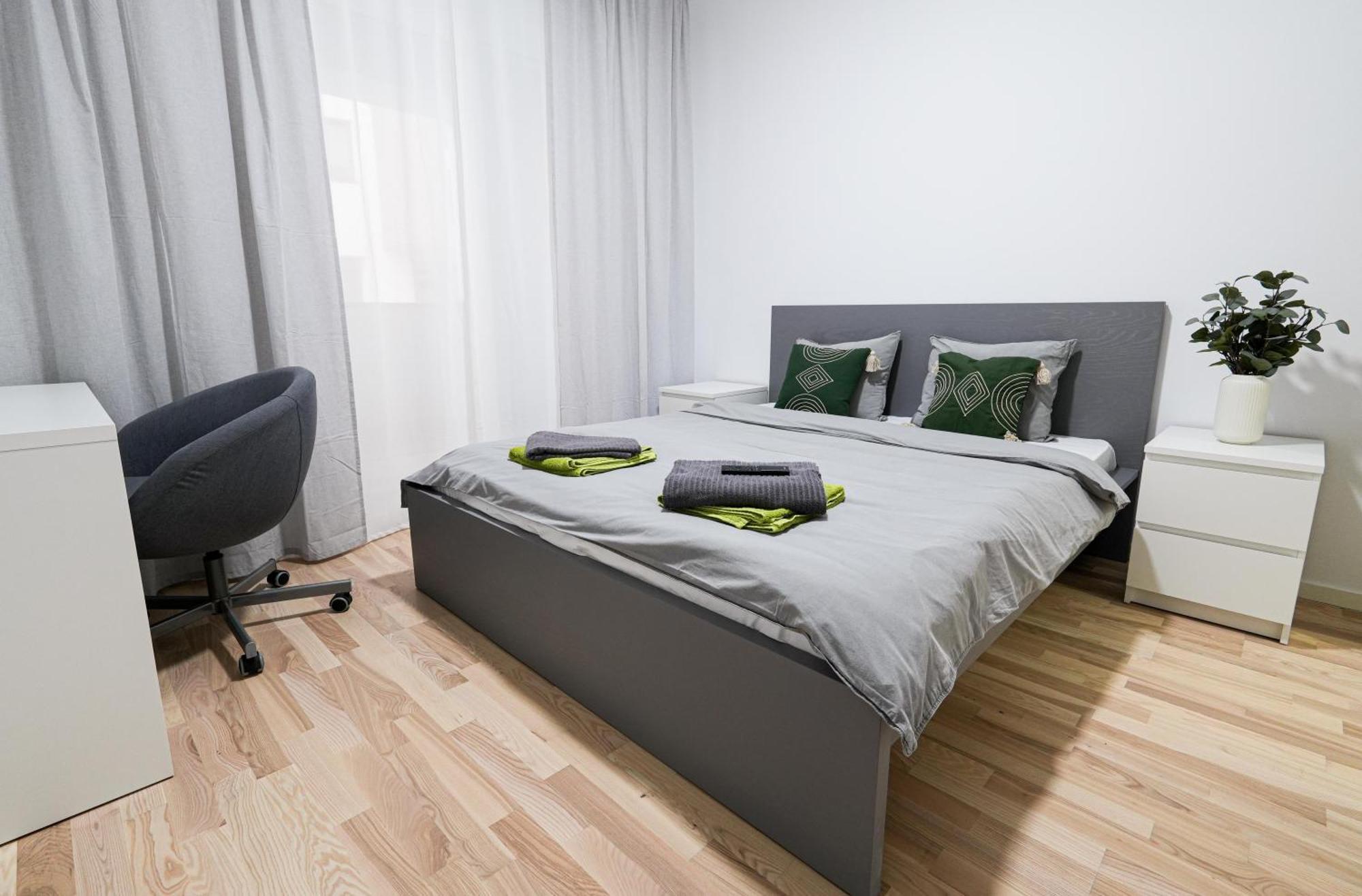 Gabi - Chic With Parking Close To Veranda Mall Apartament Bucureşti