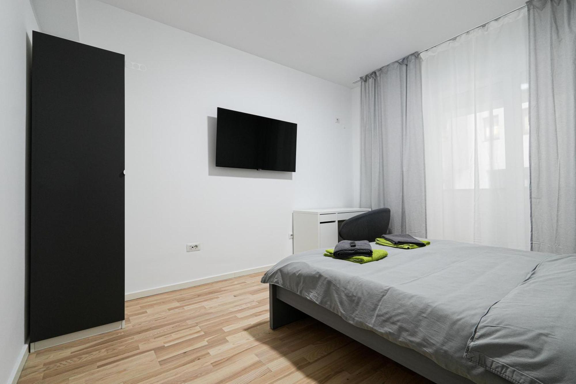 Gabi - Chic With Parking Close To Veranda Mall Apartament Bucureşti
