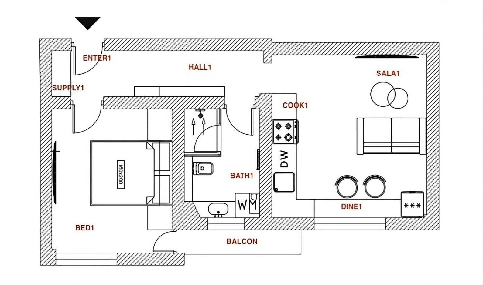 Apartamento Holt Rossetti Residences - Exclusive Urban Lofts Bucareste