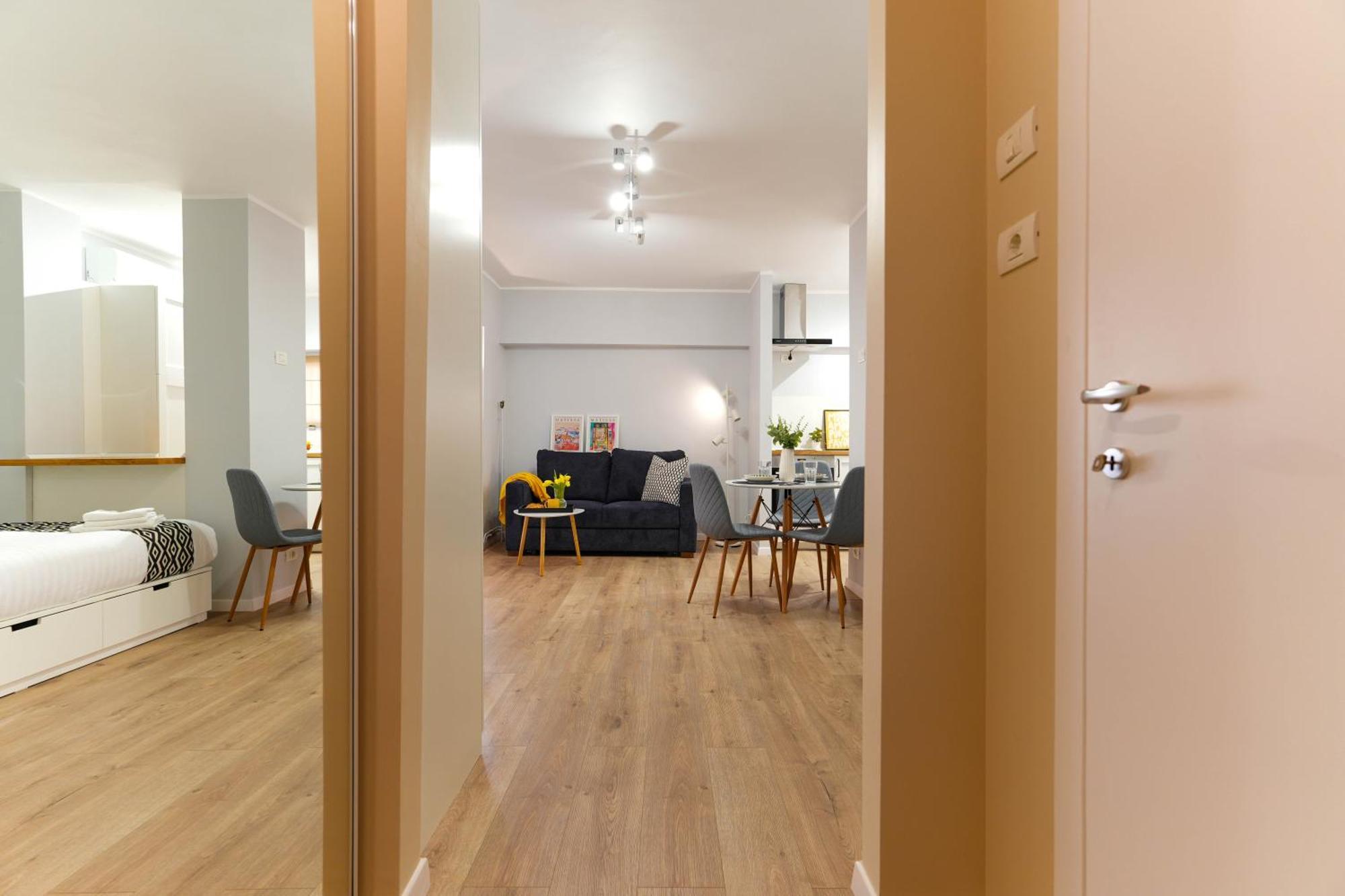 Apartment Andreea - Cozy Near Piata Obor Market Bucharest