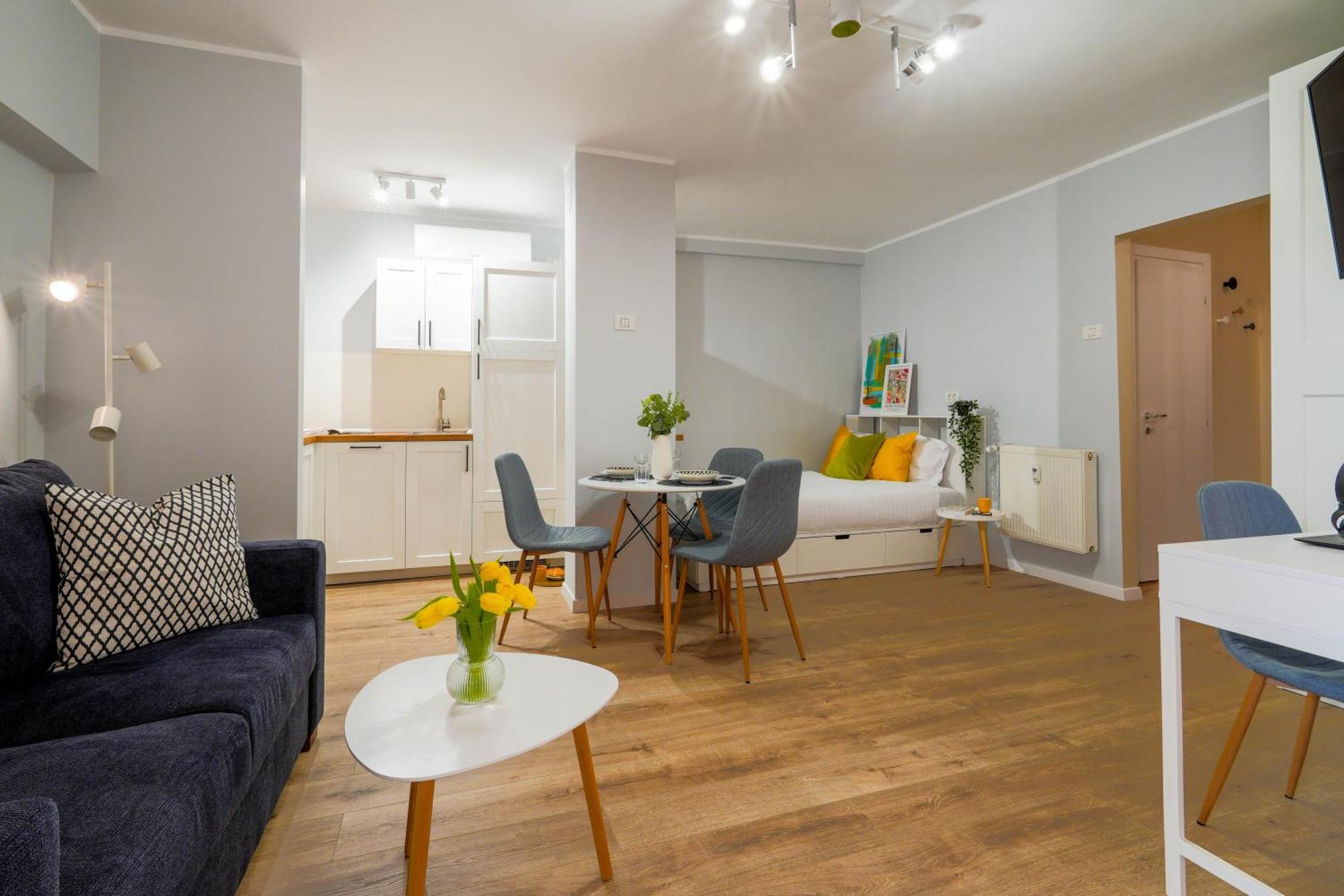 Apartment Andreea - Cozy Near Piata Obor Market Bucharest