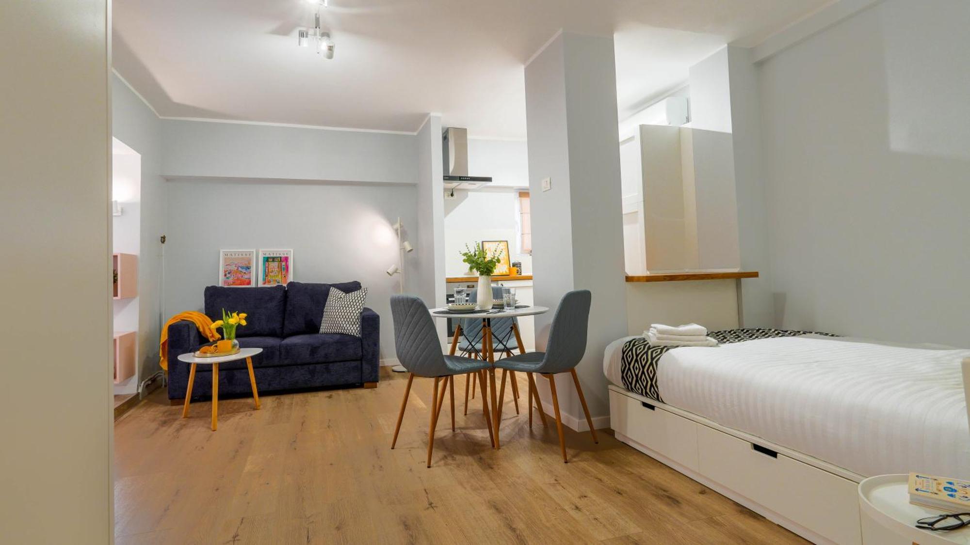 Andreea - Cozy Near Piata Obor Market Apartment Bucharest