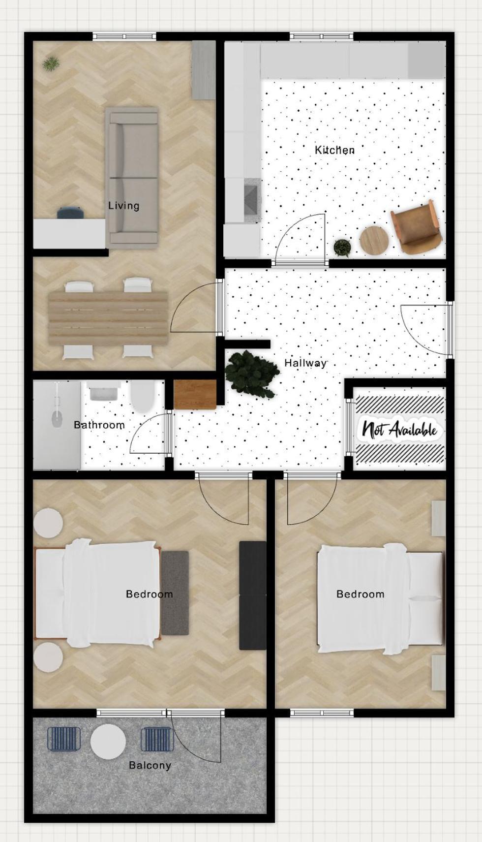 Urban Parkside Retreat Cozy 2-bed Ap By Metro