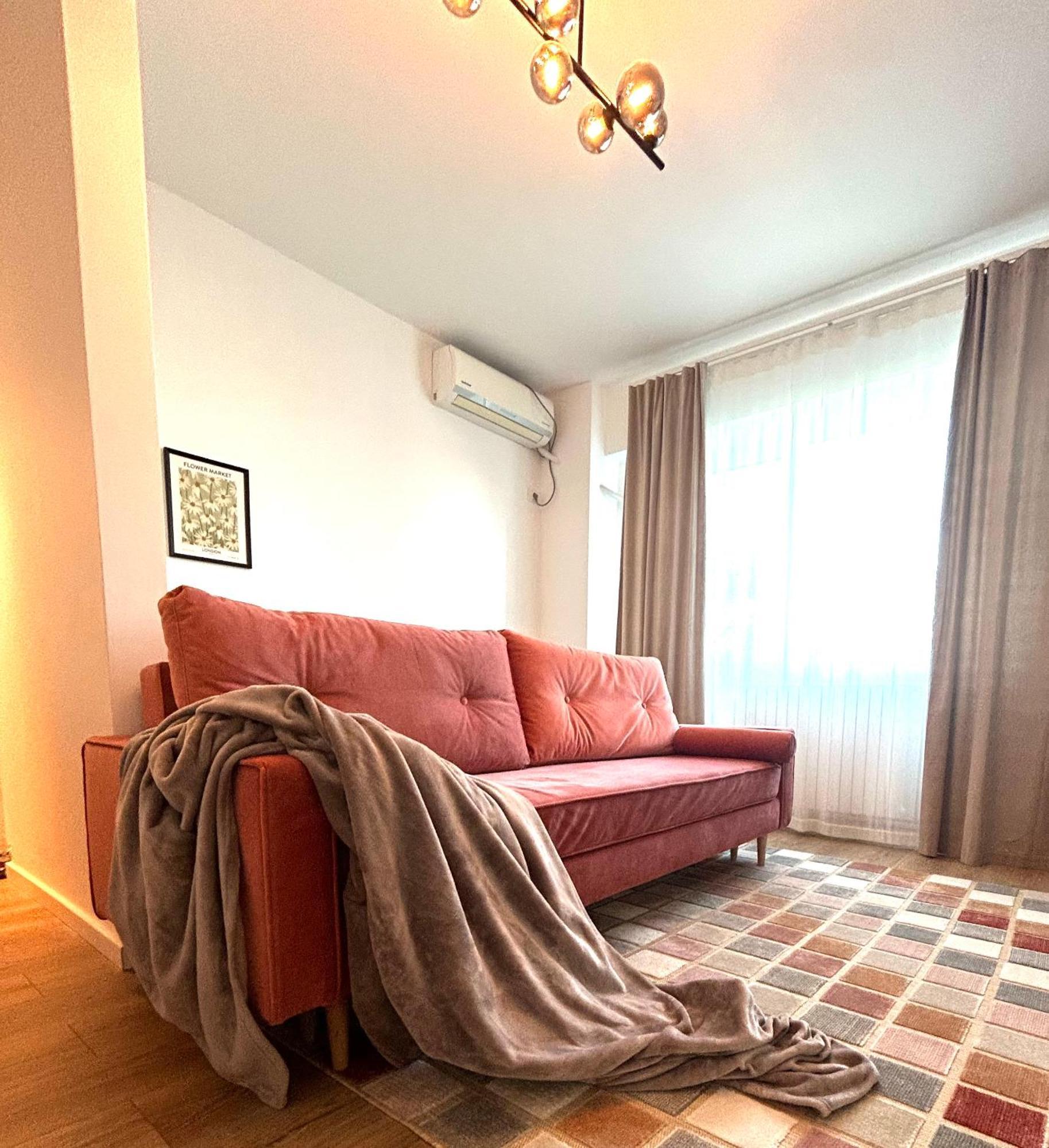 Urban Parkside Retreat Cozy 2-bed Ap By Metro Apartamento Bucareste