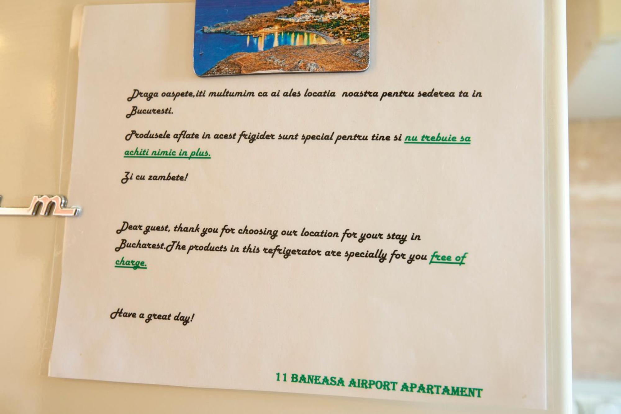 11 Baneasa Airport Apartament