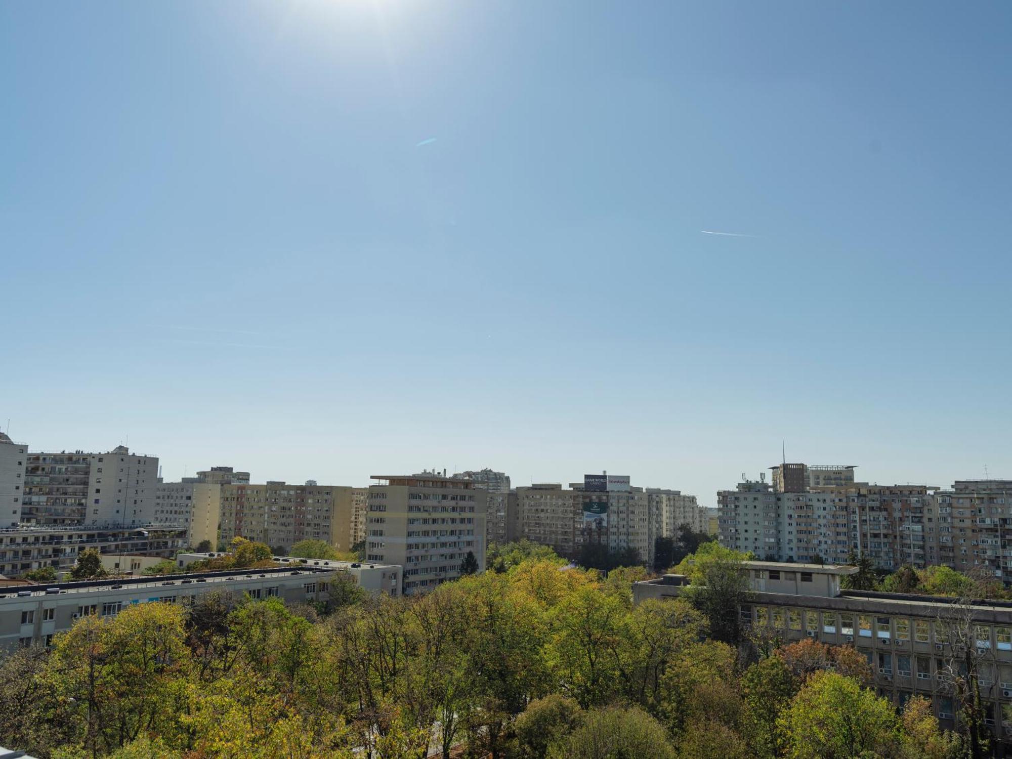Apartamento Sunset Rooftop Near Baba Novac *