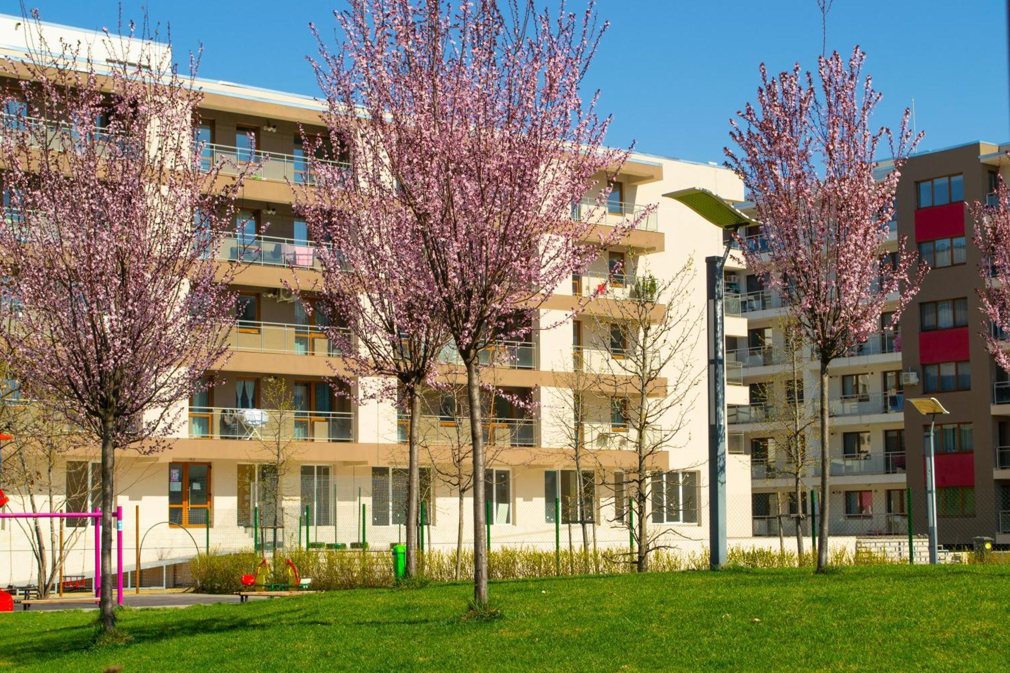 Solar D3, Private Parking, One Bedroom Apartment Bucharest