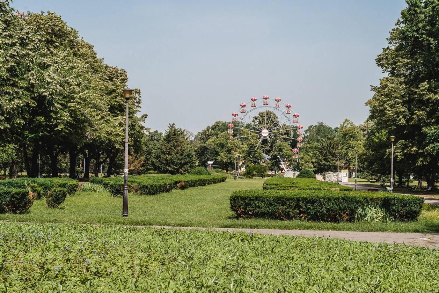 Win Herastrau - Luxury Jungle Vibes 2br - Private Parking
