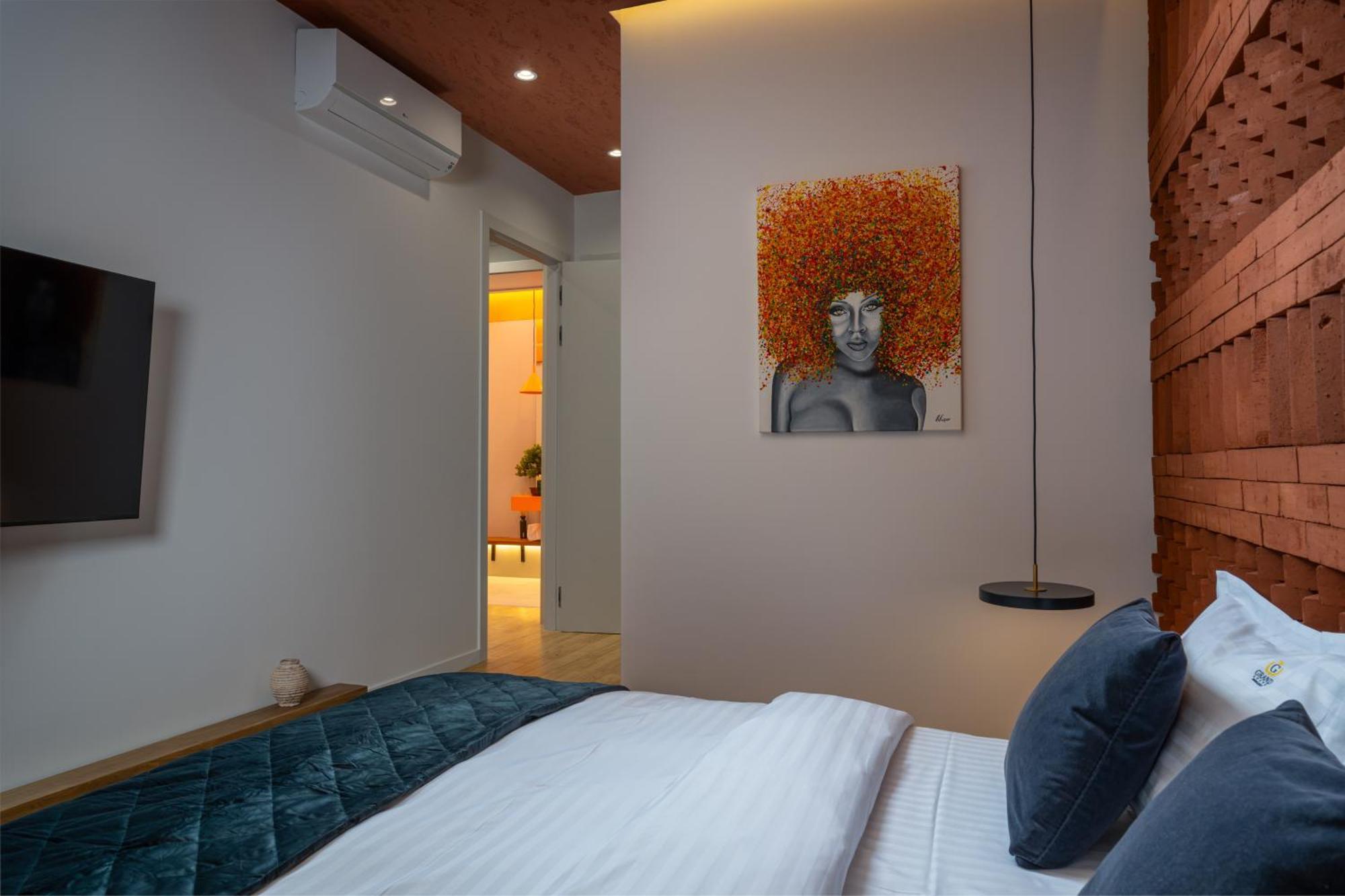 Win Herastrau - Luxury Jungle Vibes 2br - Private Parking Apartment Bucharest