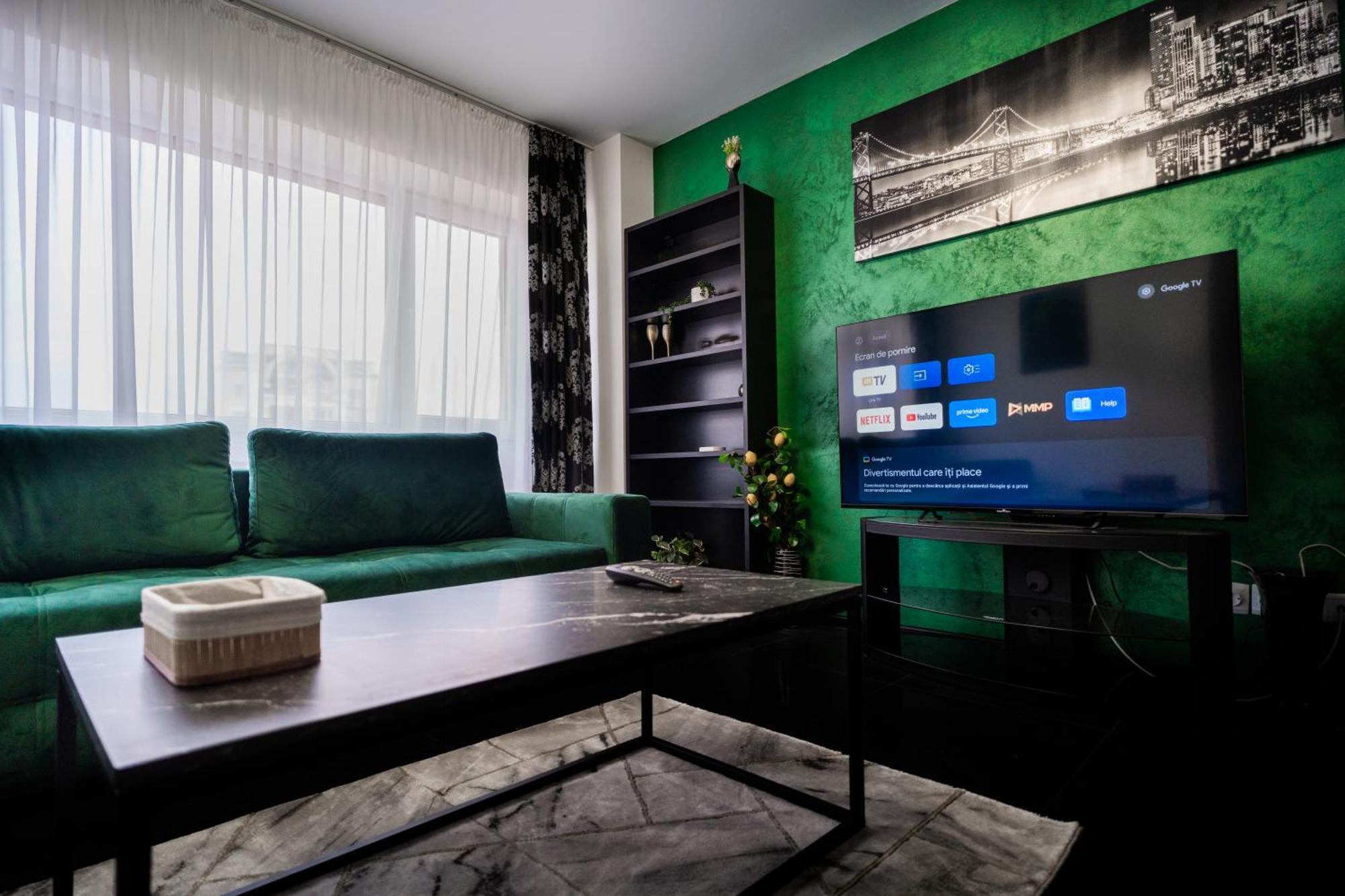 Apartament Cozy Close To Old Town Bucureşti