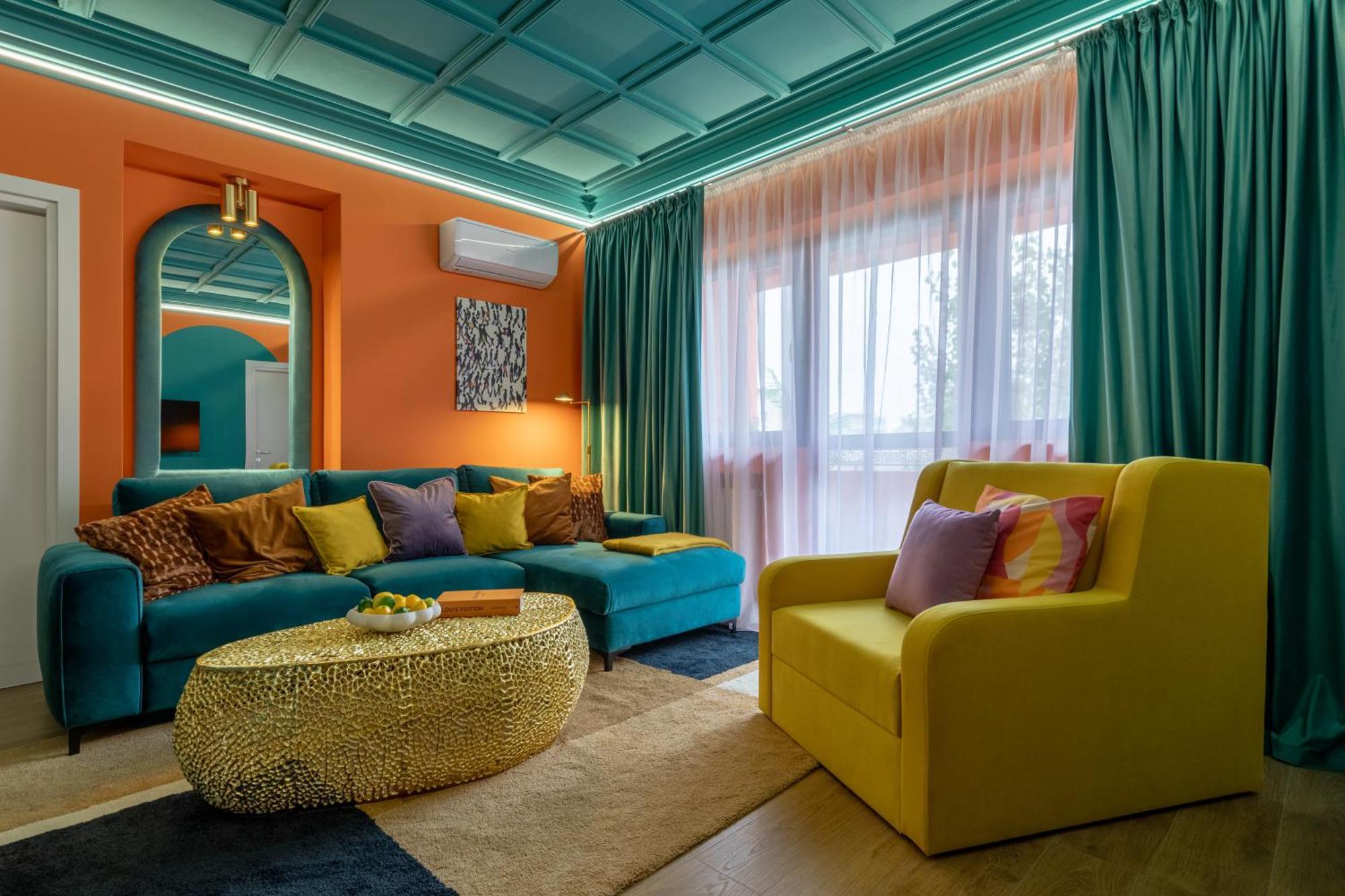 Apartment Wes Anderson In Bucharest