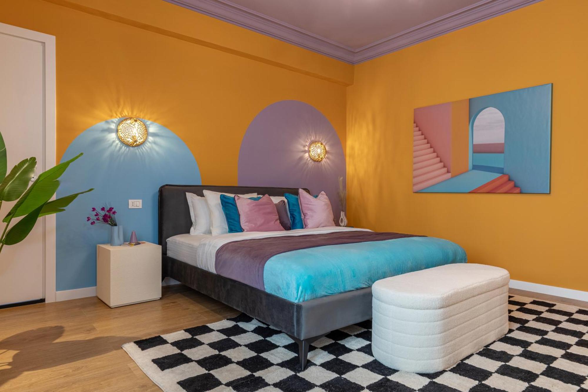 Apartment Wes Anderson In Bucharest
