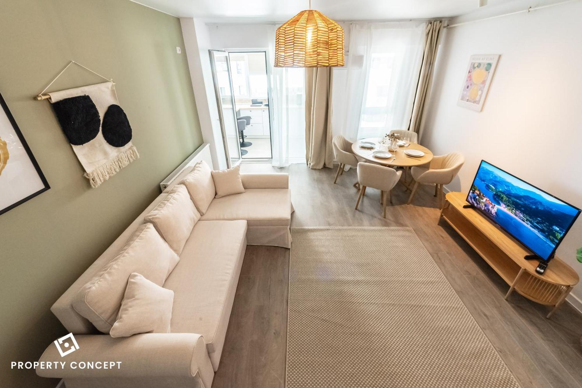 Spacious 513 Apartment Bucharest