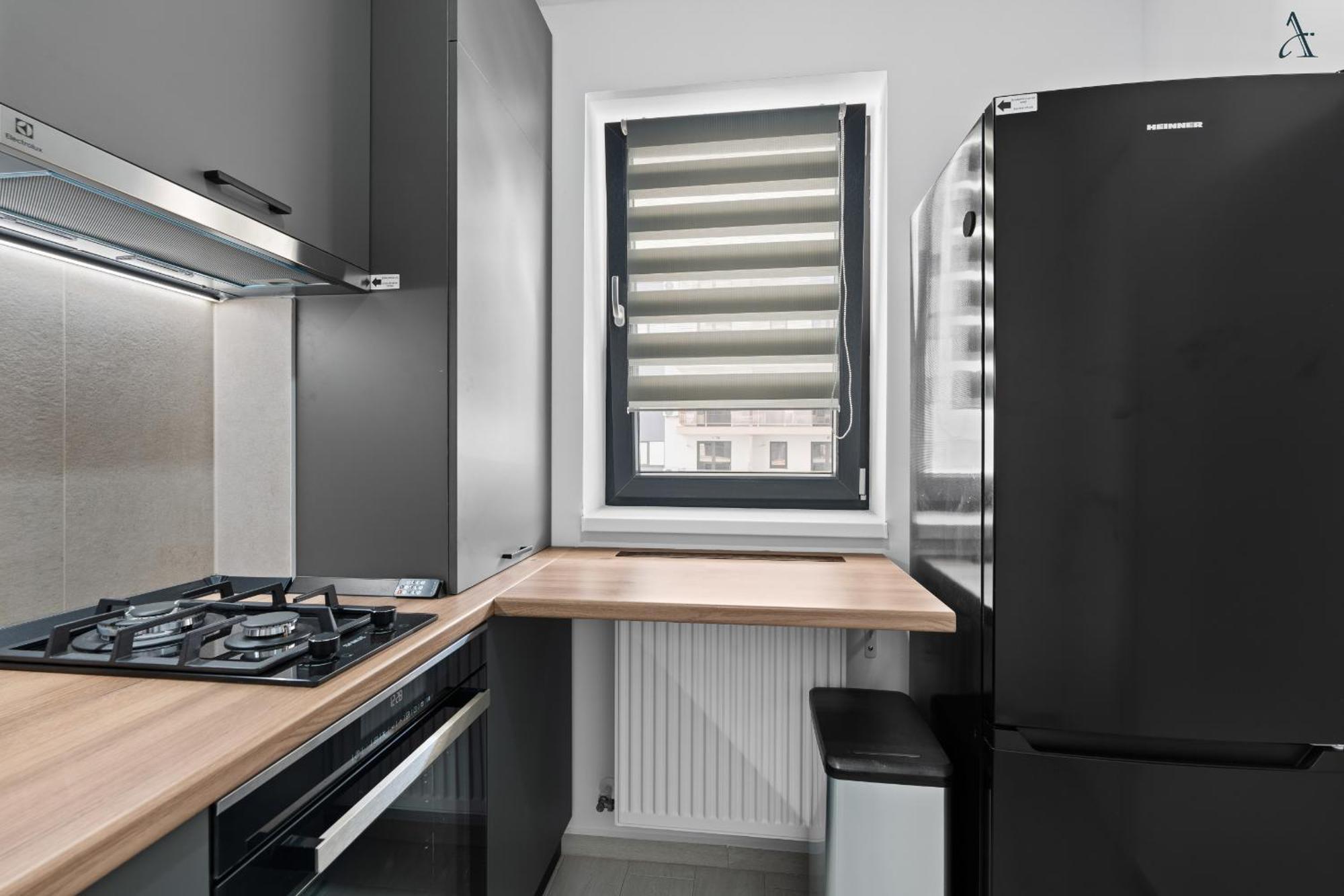 Kesem - The Velvet With Ground Level Indoor Parking Apartment Bucharest