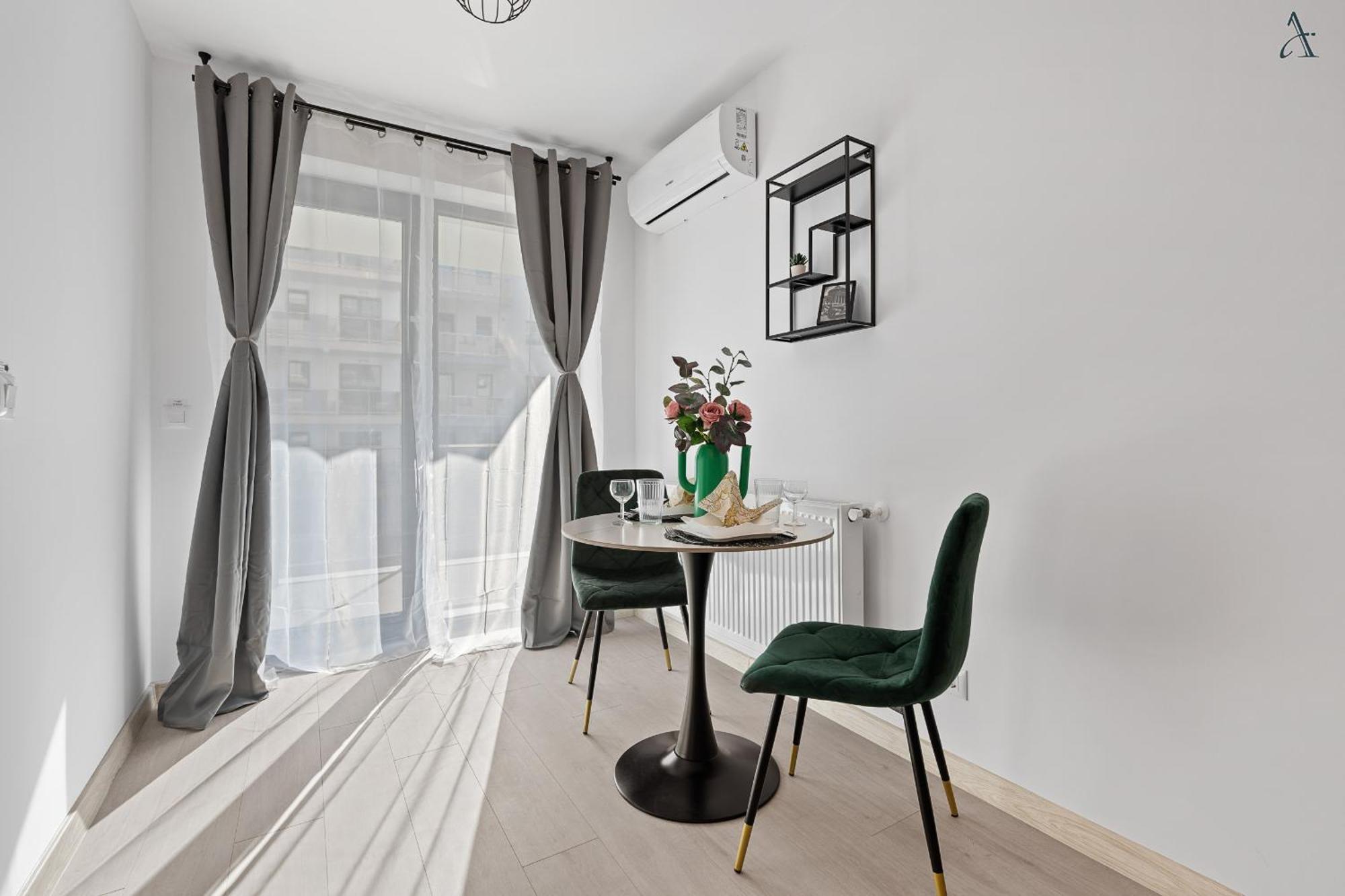 Apartament Kesem - The Velvet With Ground Level Indoor Parking