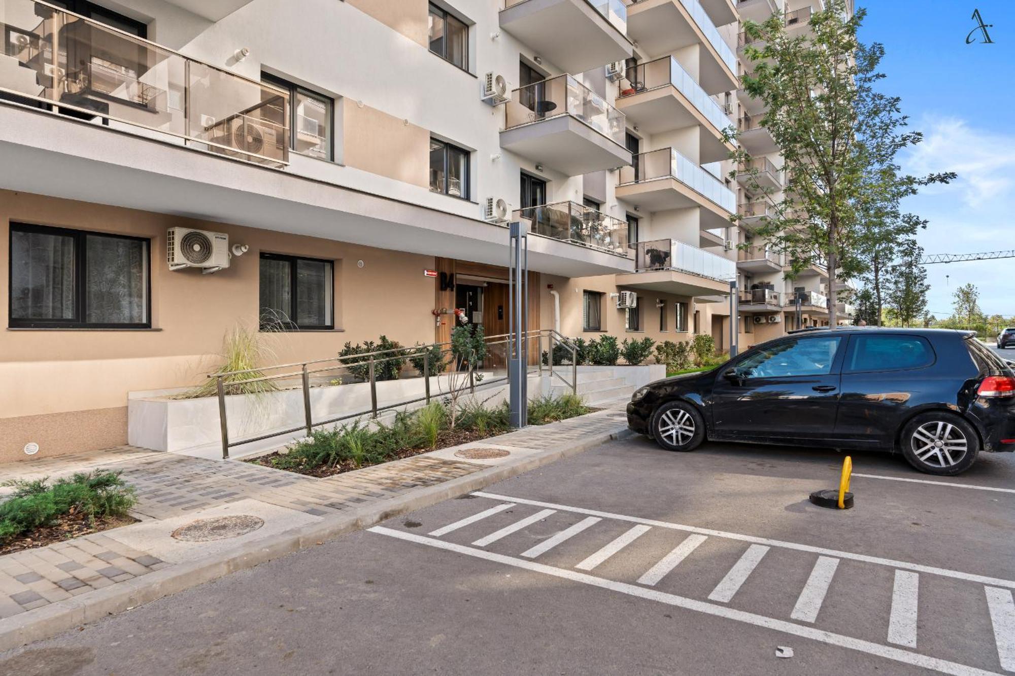 Kesem - The Velvet With Ground Level Indoor Parking *