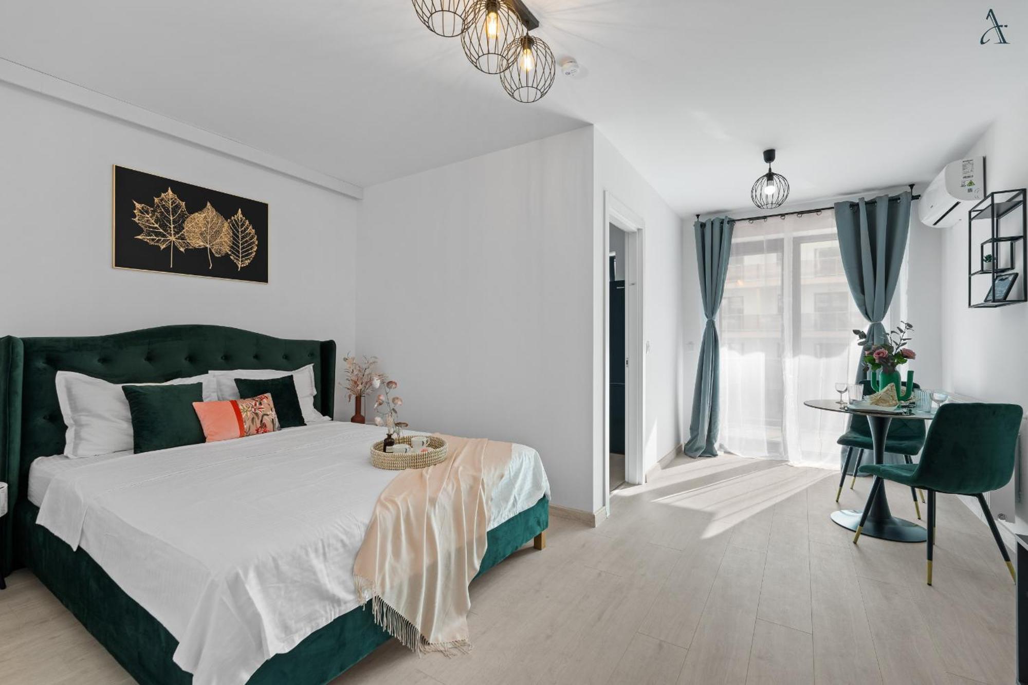 Kesem - The Velvet With Ground Level Indoor Parking * Bucharest