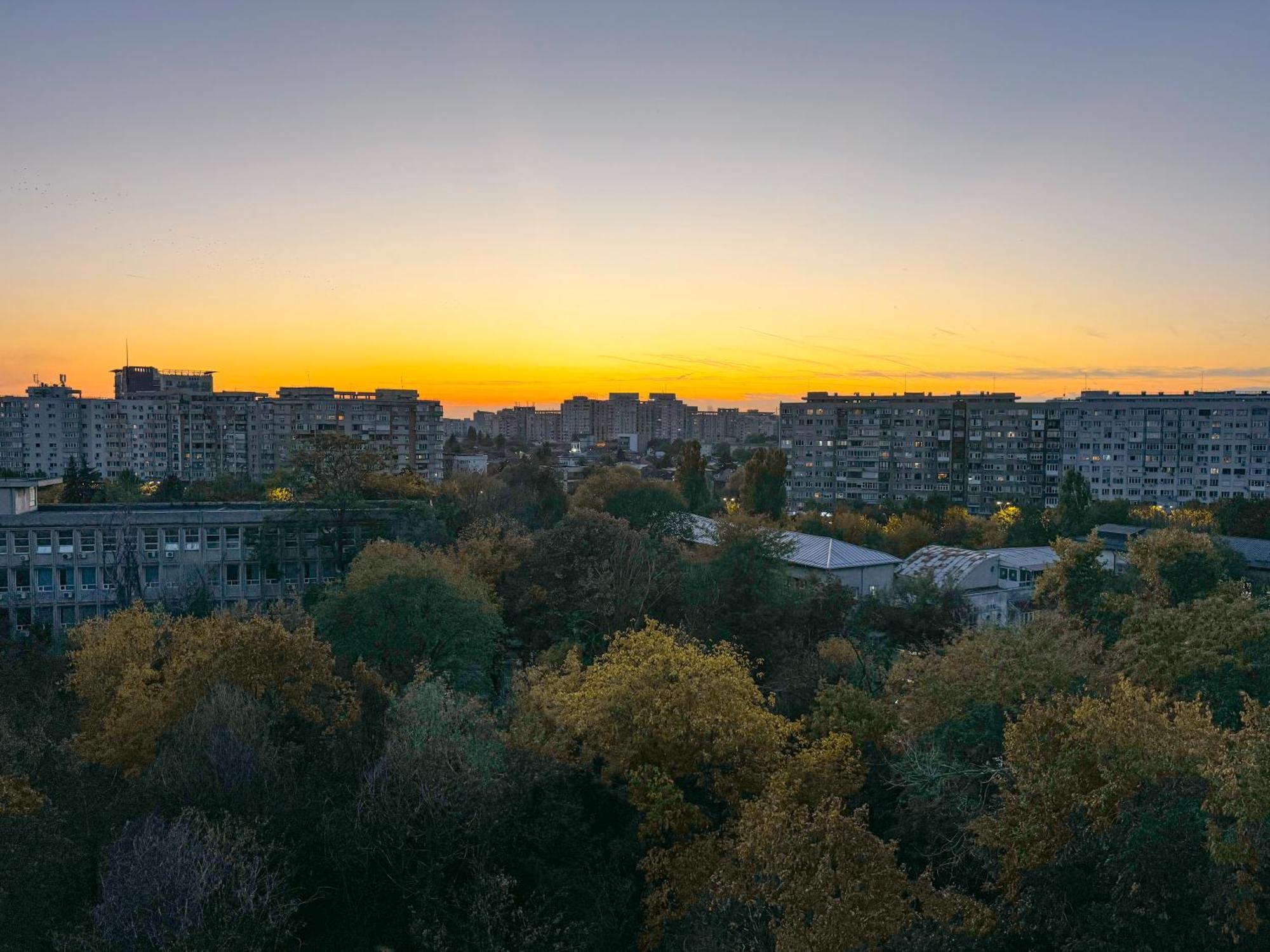 Sunset Rooftop Near Baba Novac *