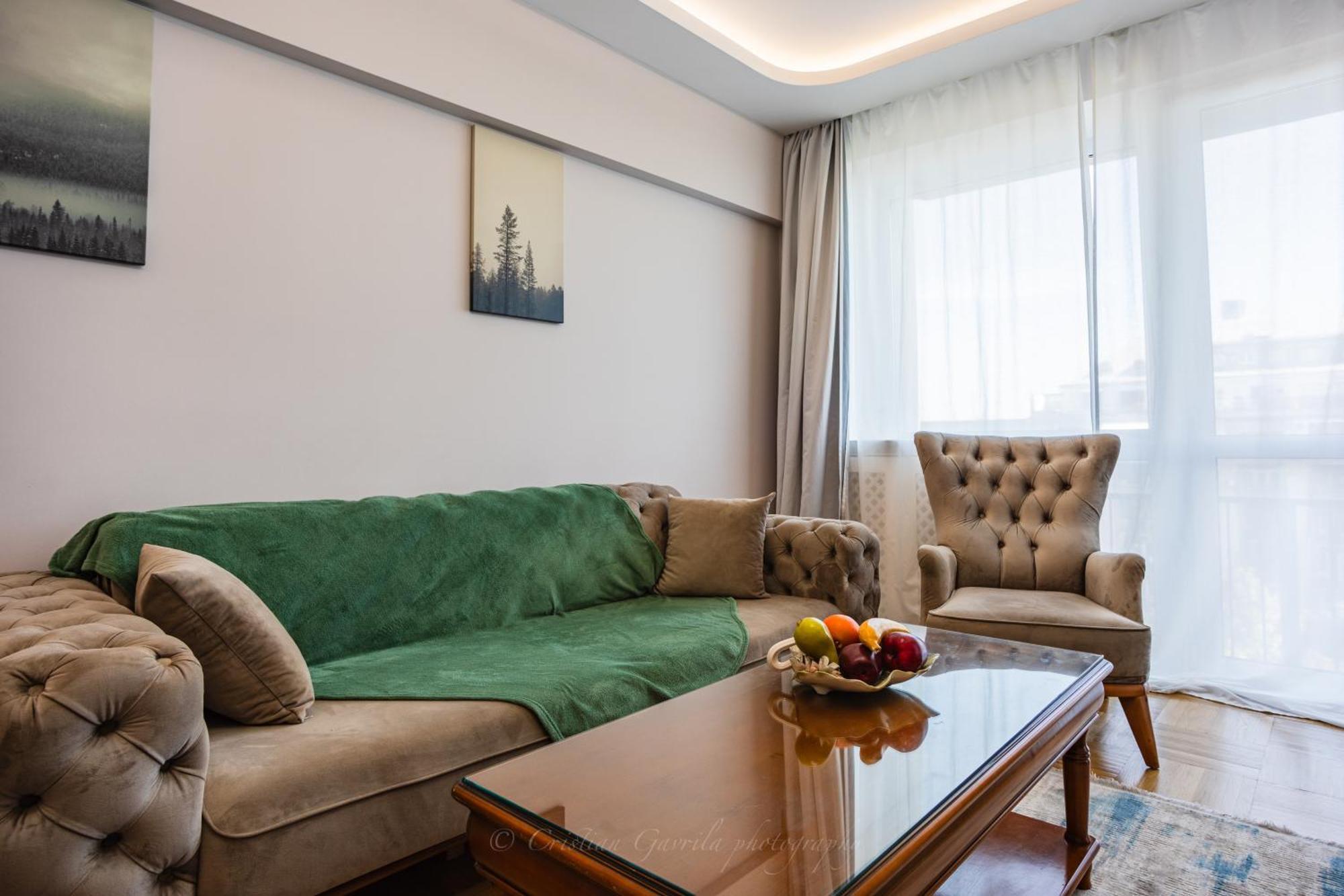 On Magheru Boulevard Apartment Bucharest