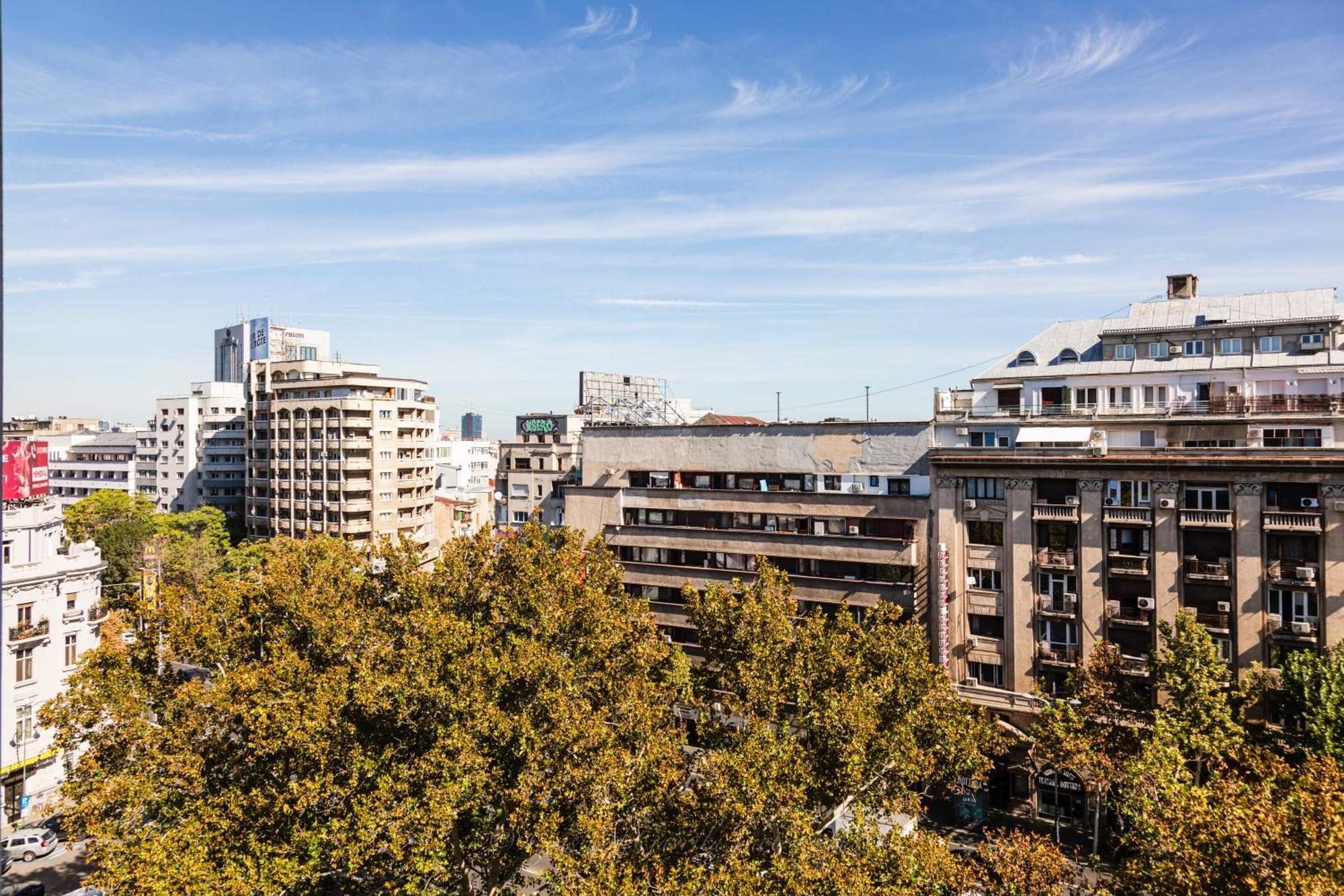 On Magheru Boulevard Apartment Bucharest