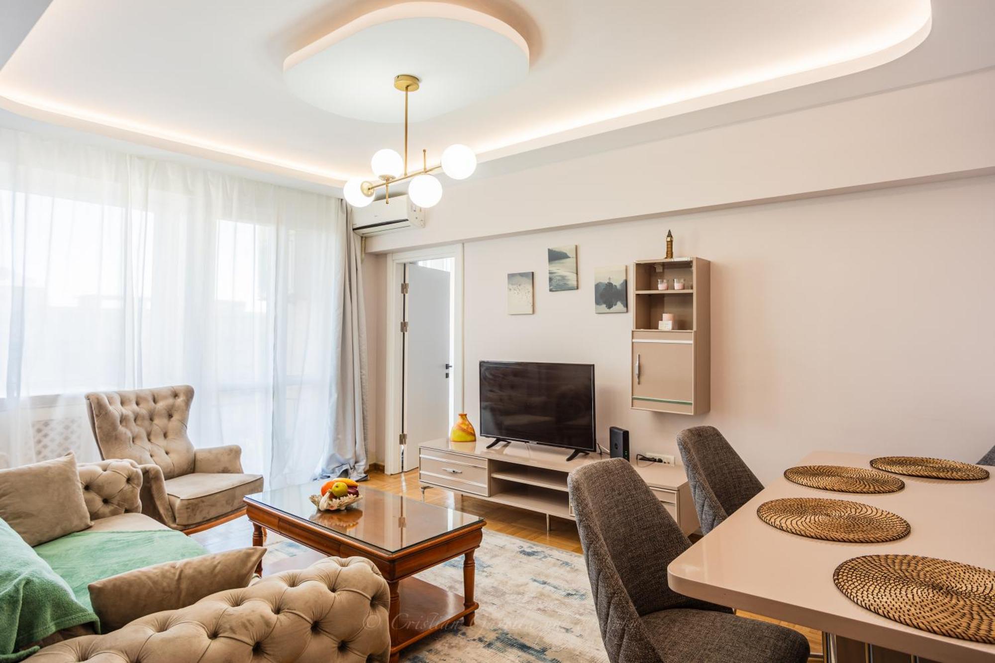 On Magheru Boulevard Apartment Bucharest