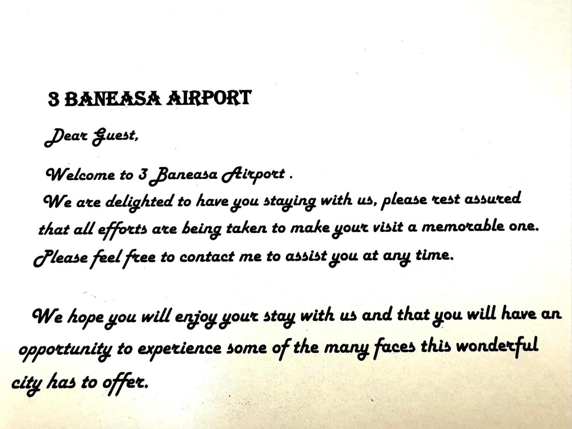 3 Baneasa Airport Inn *