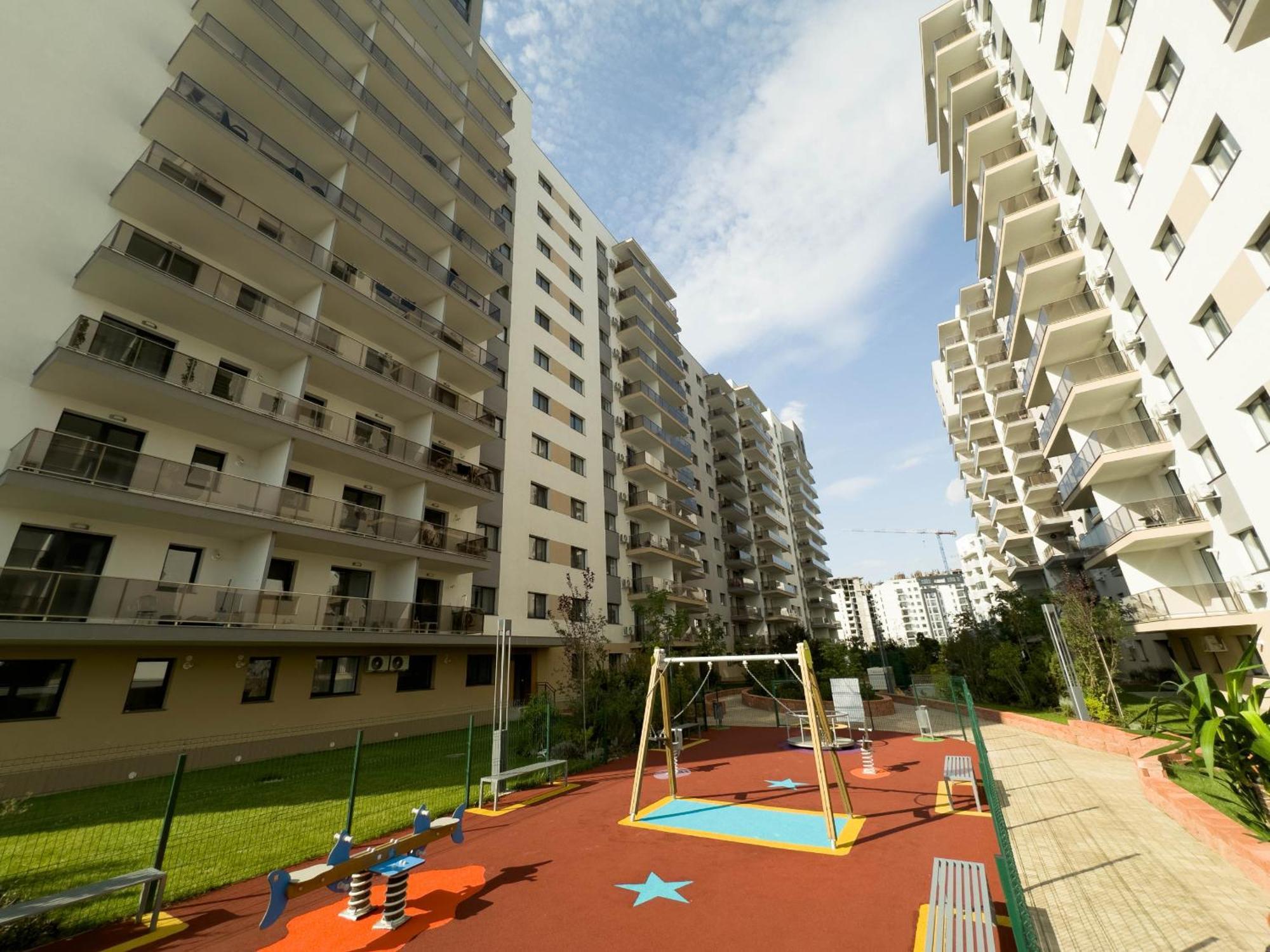 Apartment Kesem - The Velvet With Ground Level Indoor Parking Bucharest