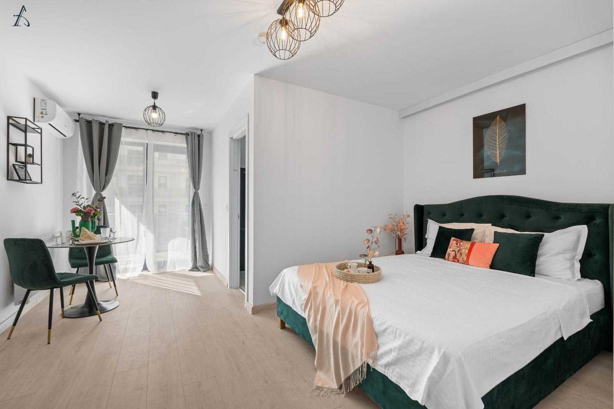 Kesem - The Velvet With Ground Level Indoor Parking Apartament Bucureşti