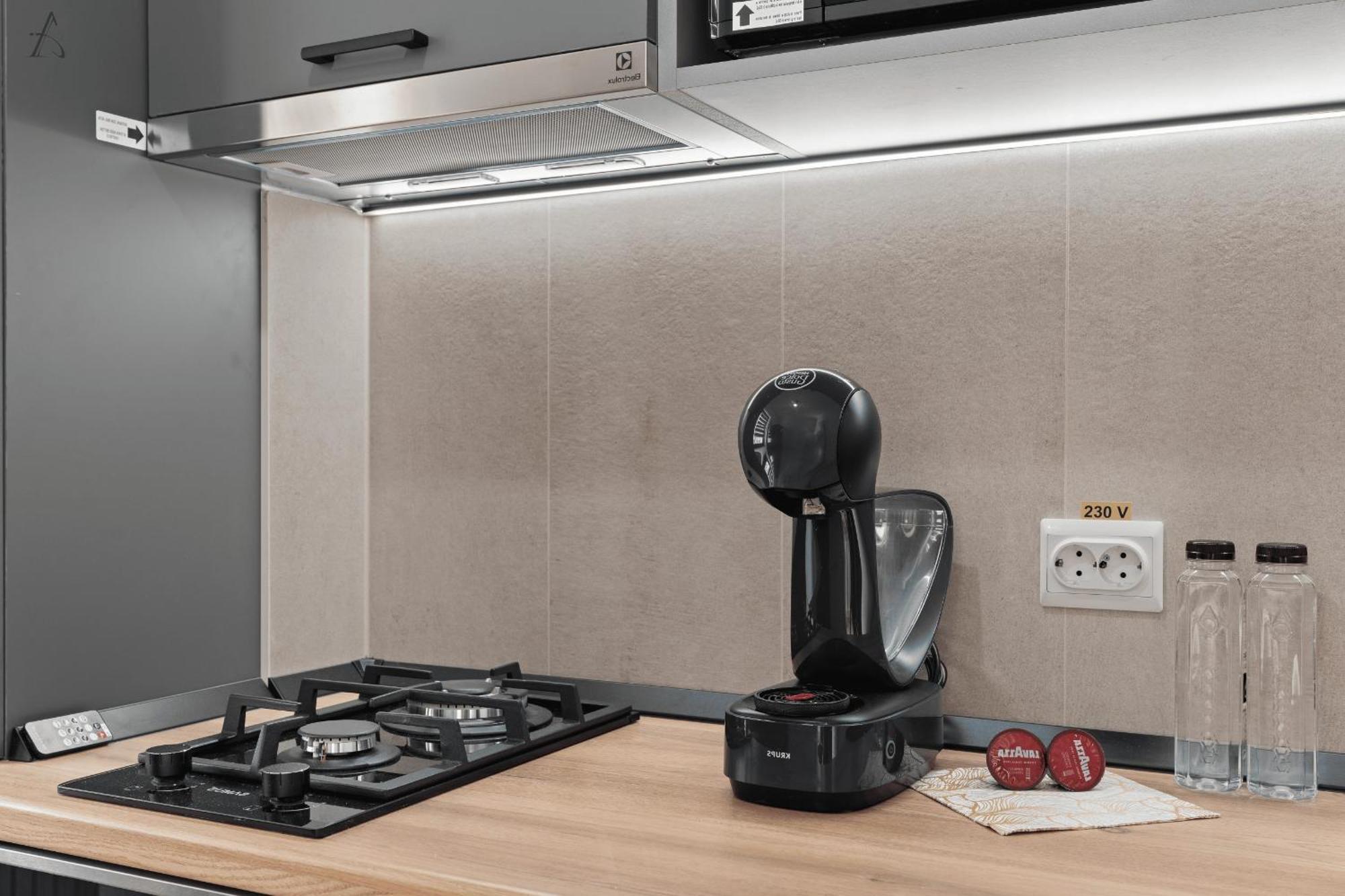 Kesem - The Velvet With Ground Level Indoor Parking Apartment Bucharest