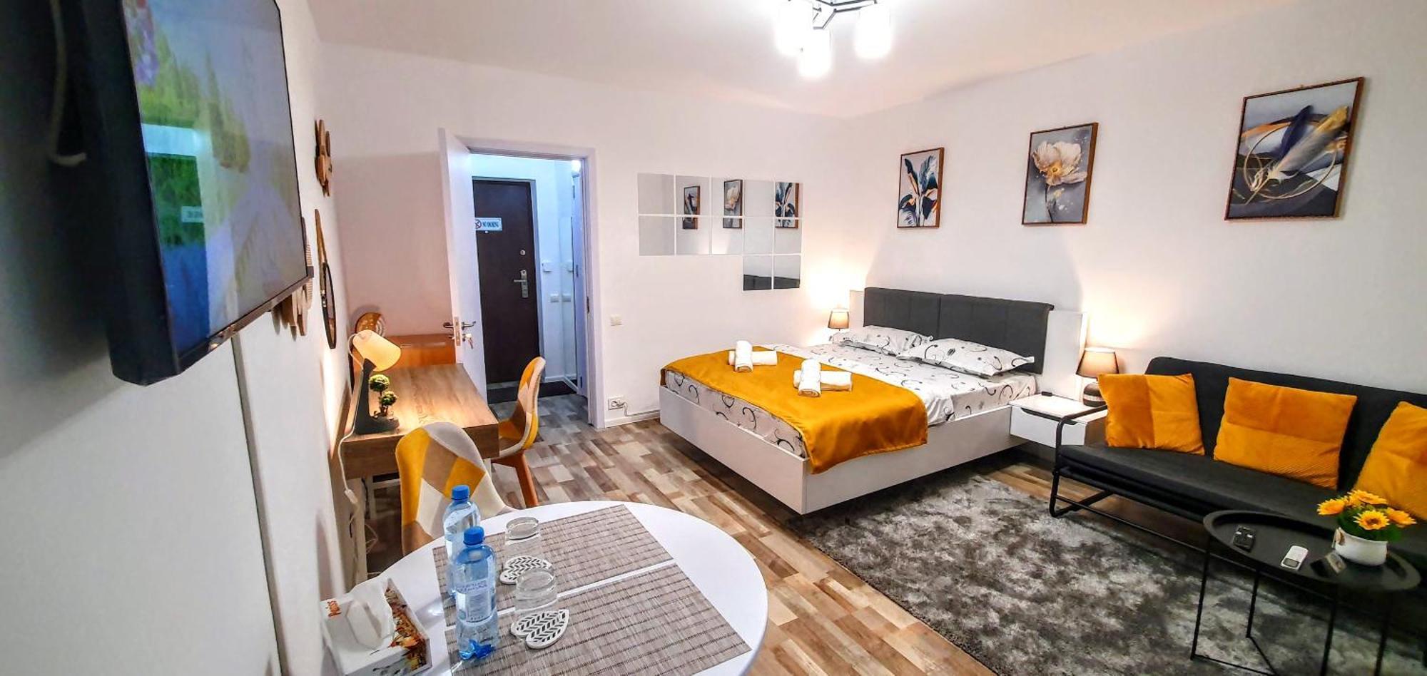The Yellow King - Luxurious Apartamento Bucareste