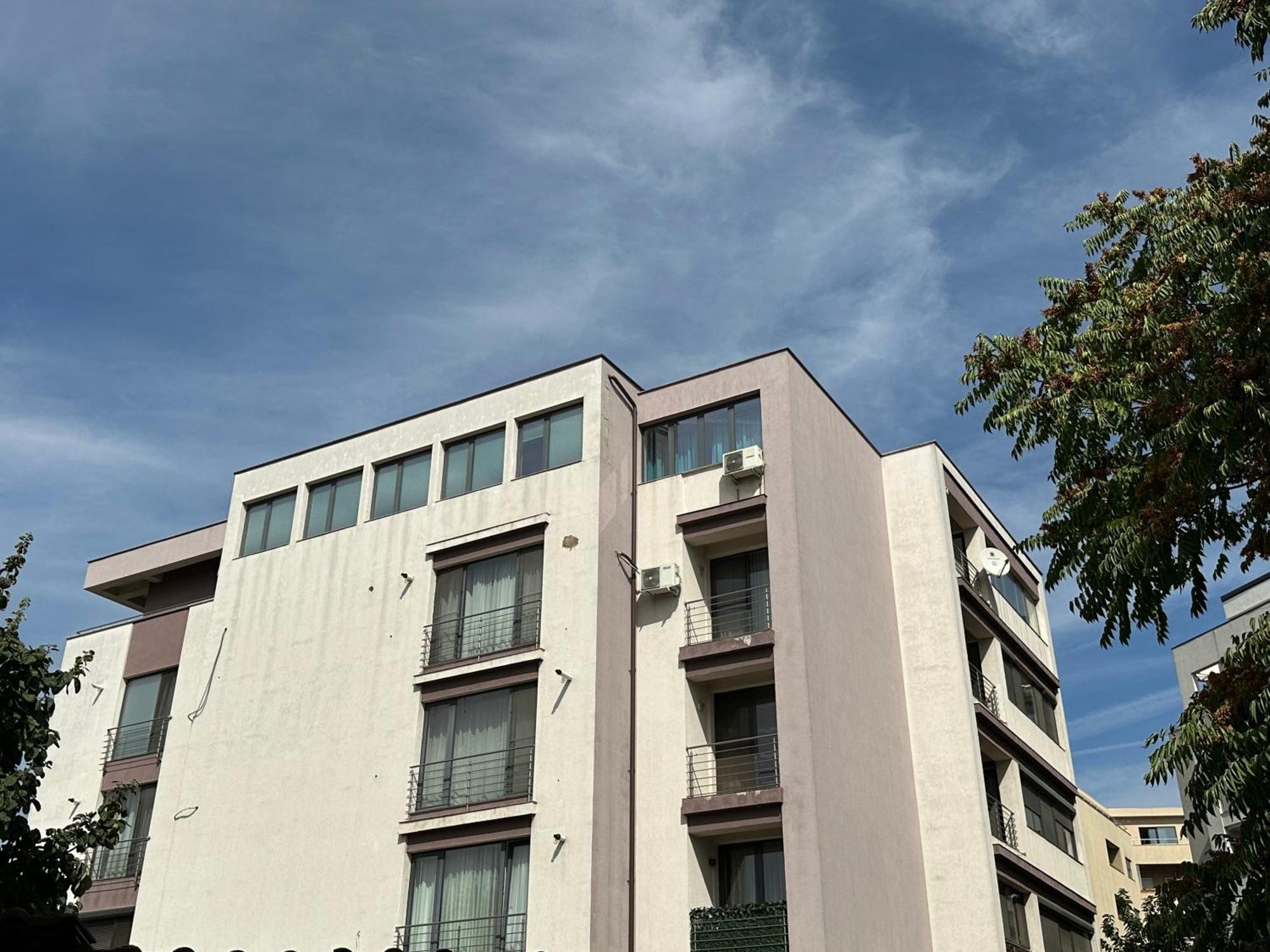 Centru Unirii Luxury Vip Palmier: Two-room With Terrace Bucharest