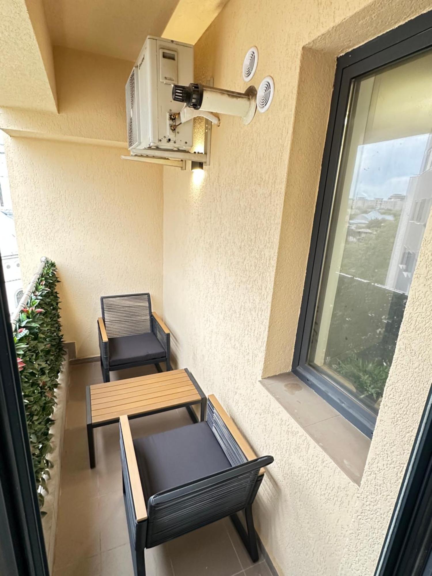 Apartment Centru Unirii Luxury Vip Palmier: Two-room With Terrace