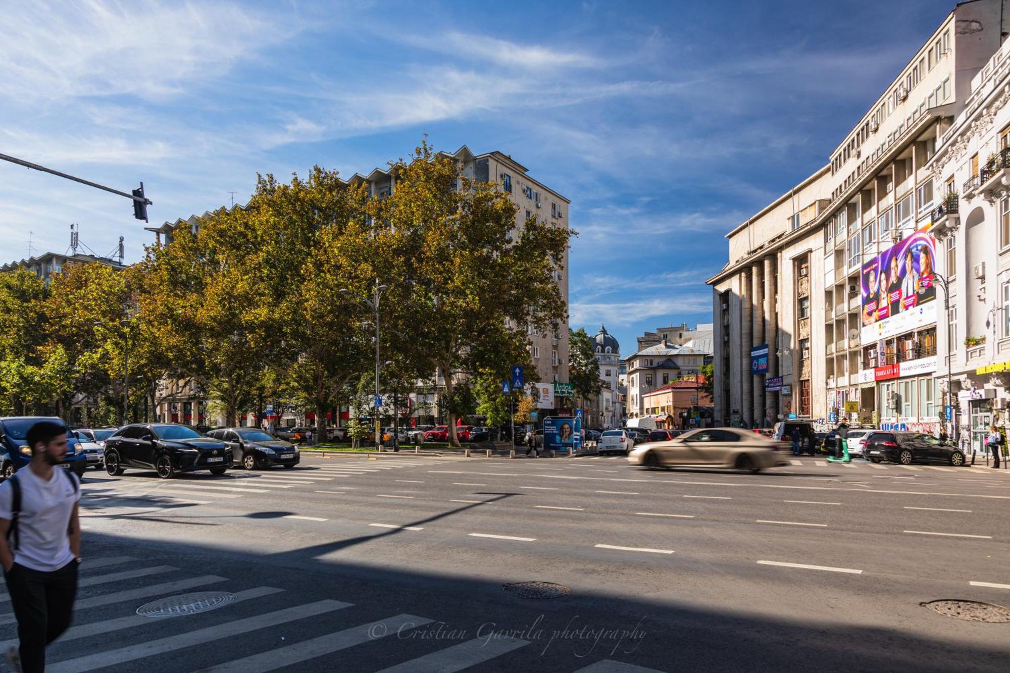 On Magheru Boulevard Apartment *