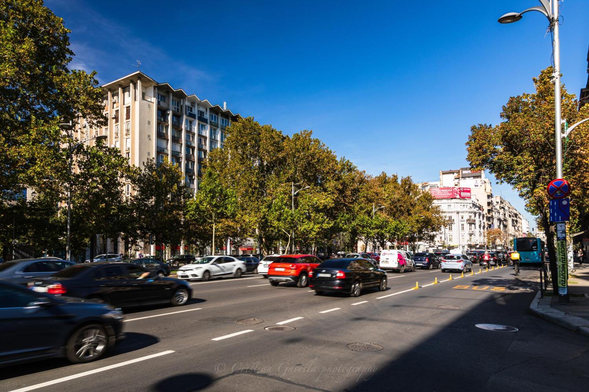 On Magheru Boulevard Apartment