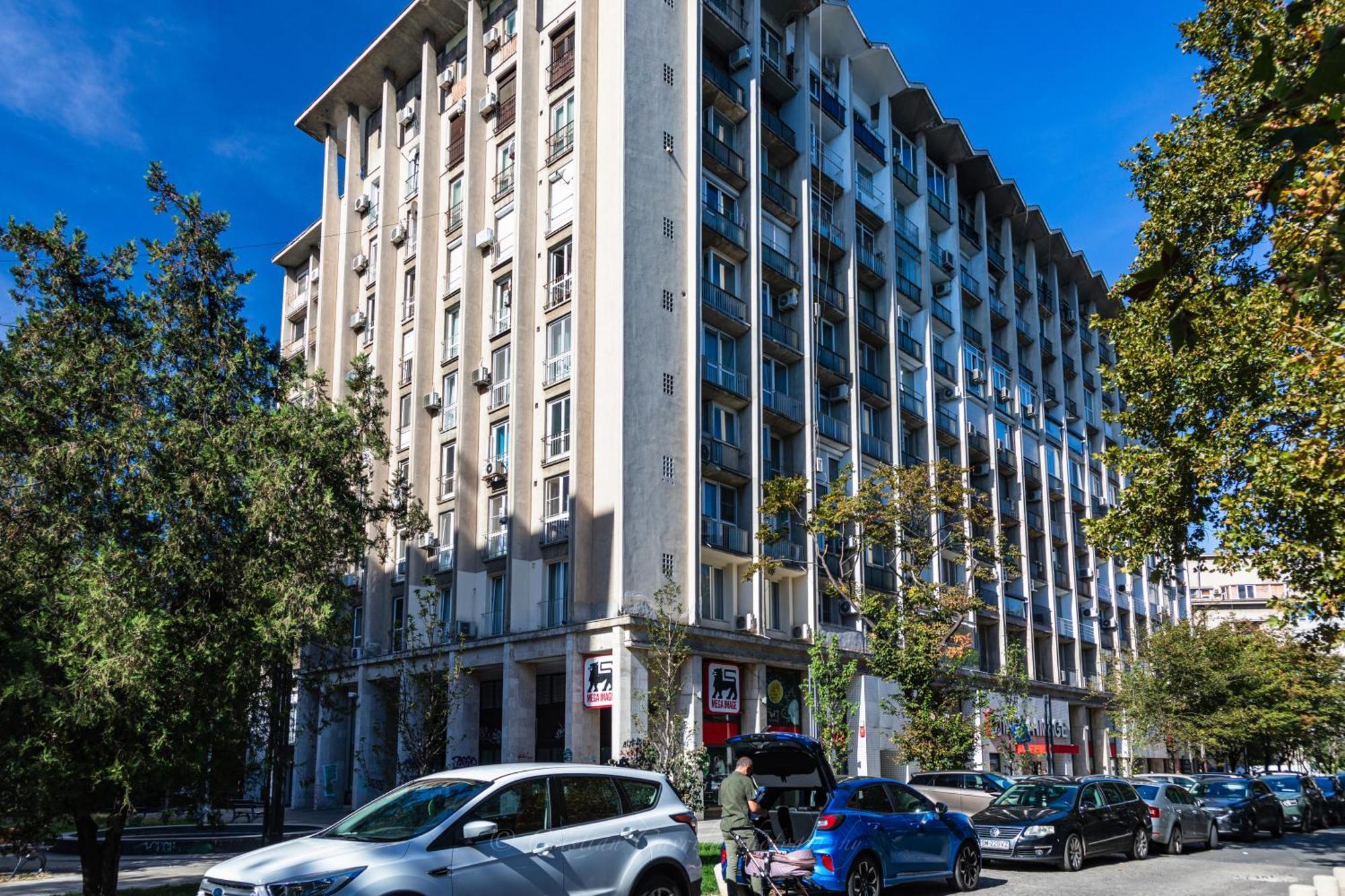 On Magheru Boulevard Apartment