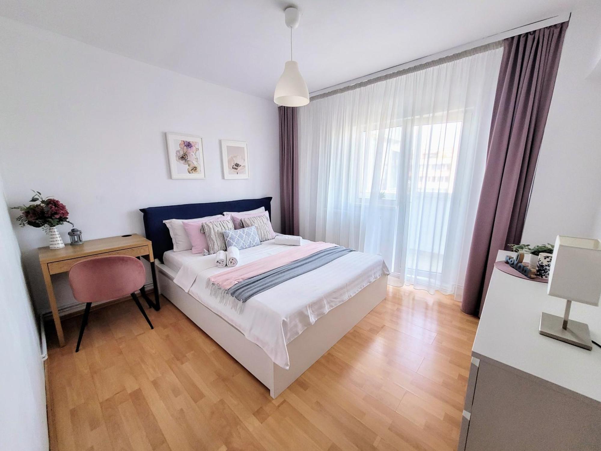 Cozy Retreat, Obor Market & Metro Bucharest