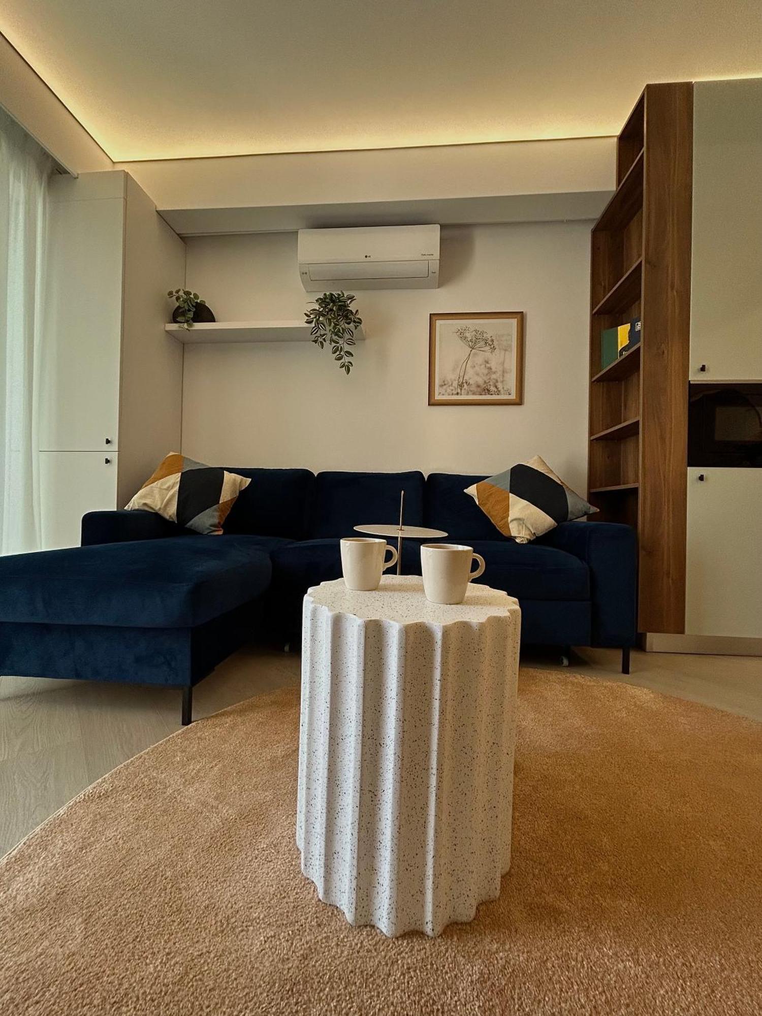 Exclusive With Private Parking & Balcony - 01