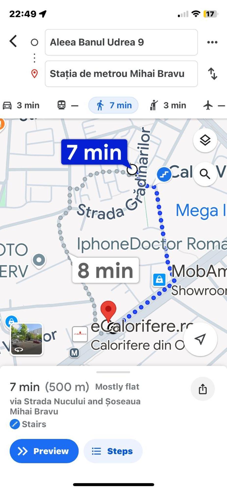 Apartament Flavia *