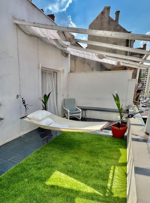 Unique & Special With Terrace In The Center Apartment *