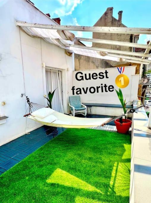 Unique & Special With Terrace In The Center Apartment *