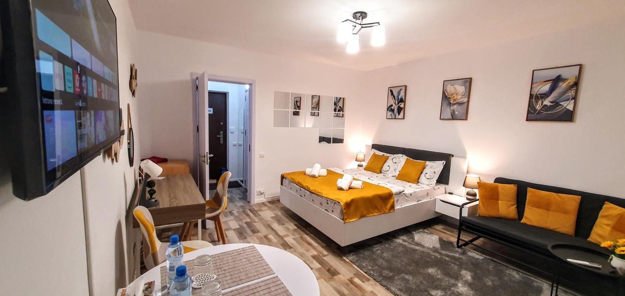 Apartamento The Yellow King - Luxurious Bucareste