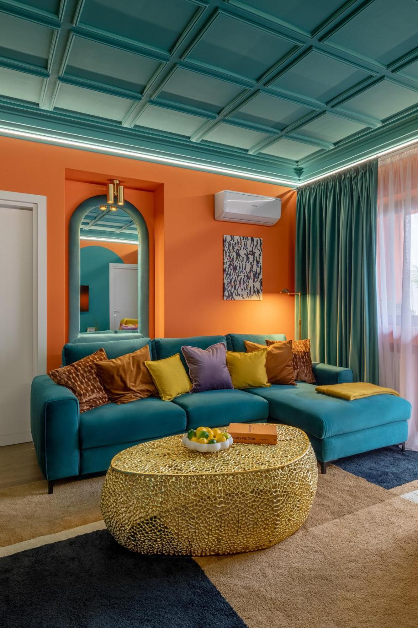 Wes Anderson In Apartment