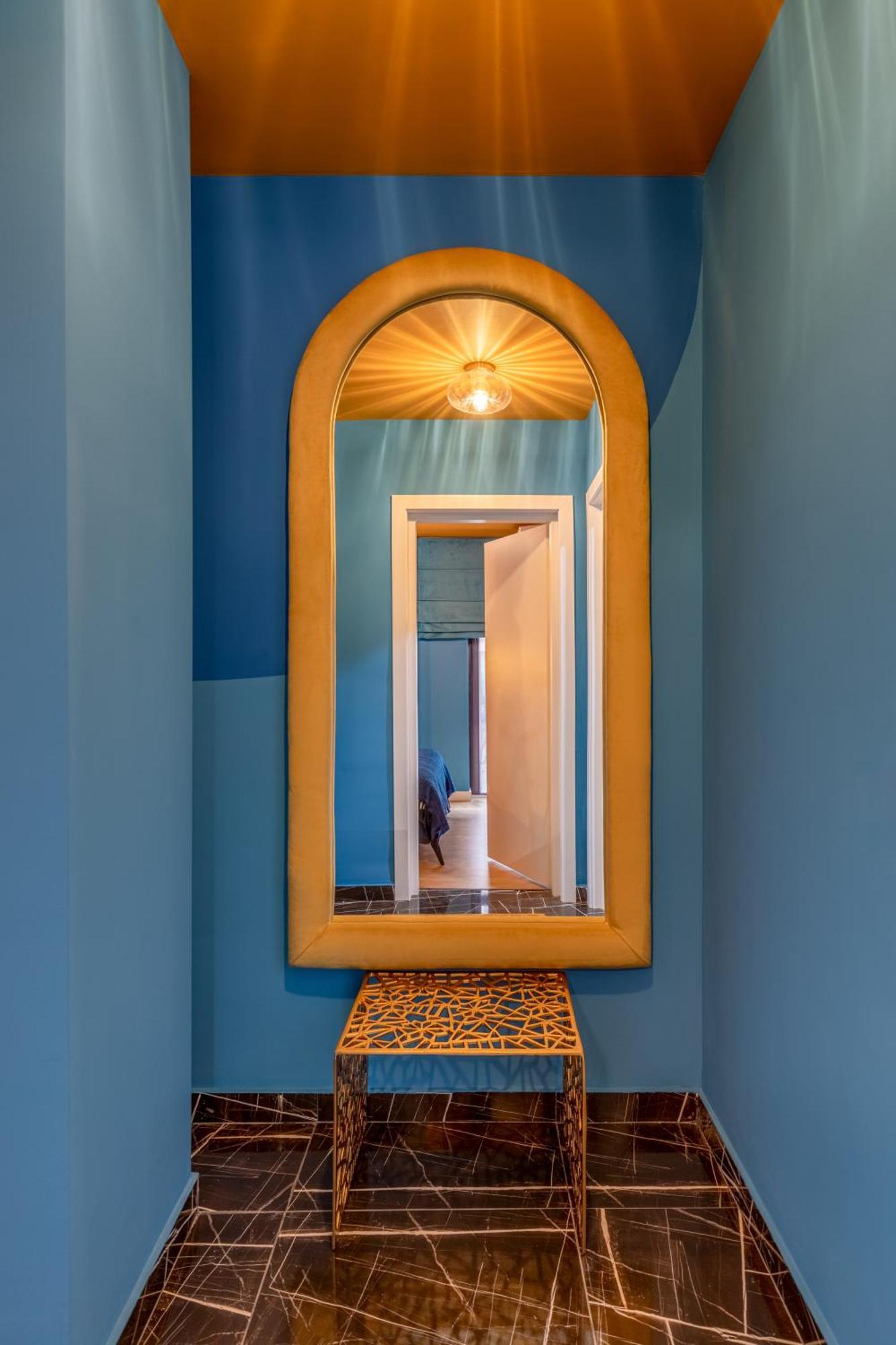 Wes Anderson In Apartment